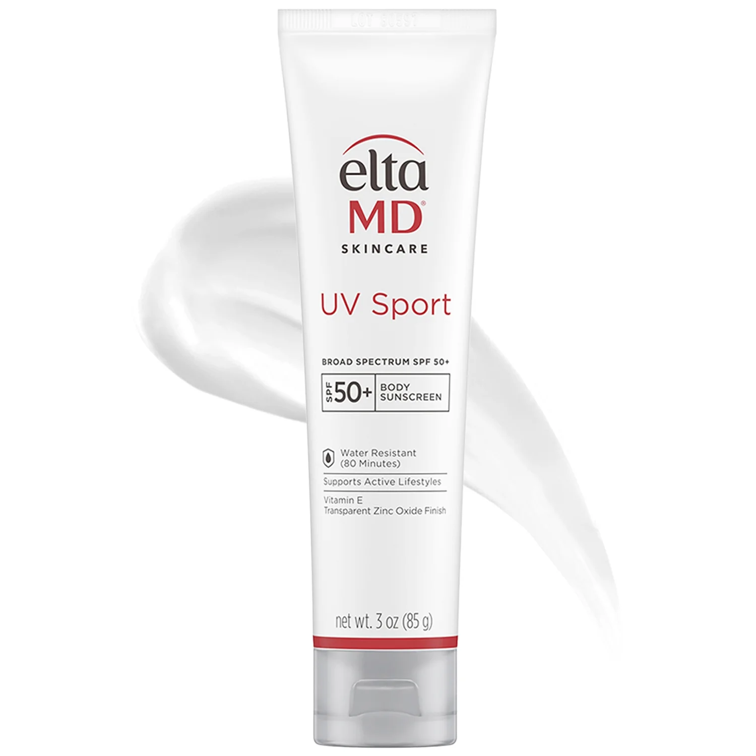 EltaMD UV Sport Broad-Spectrum SPF 50 Tube (3 oz.)