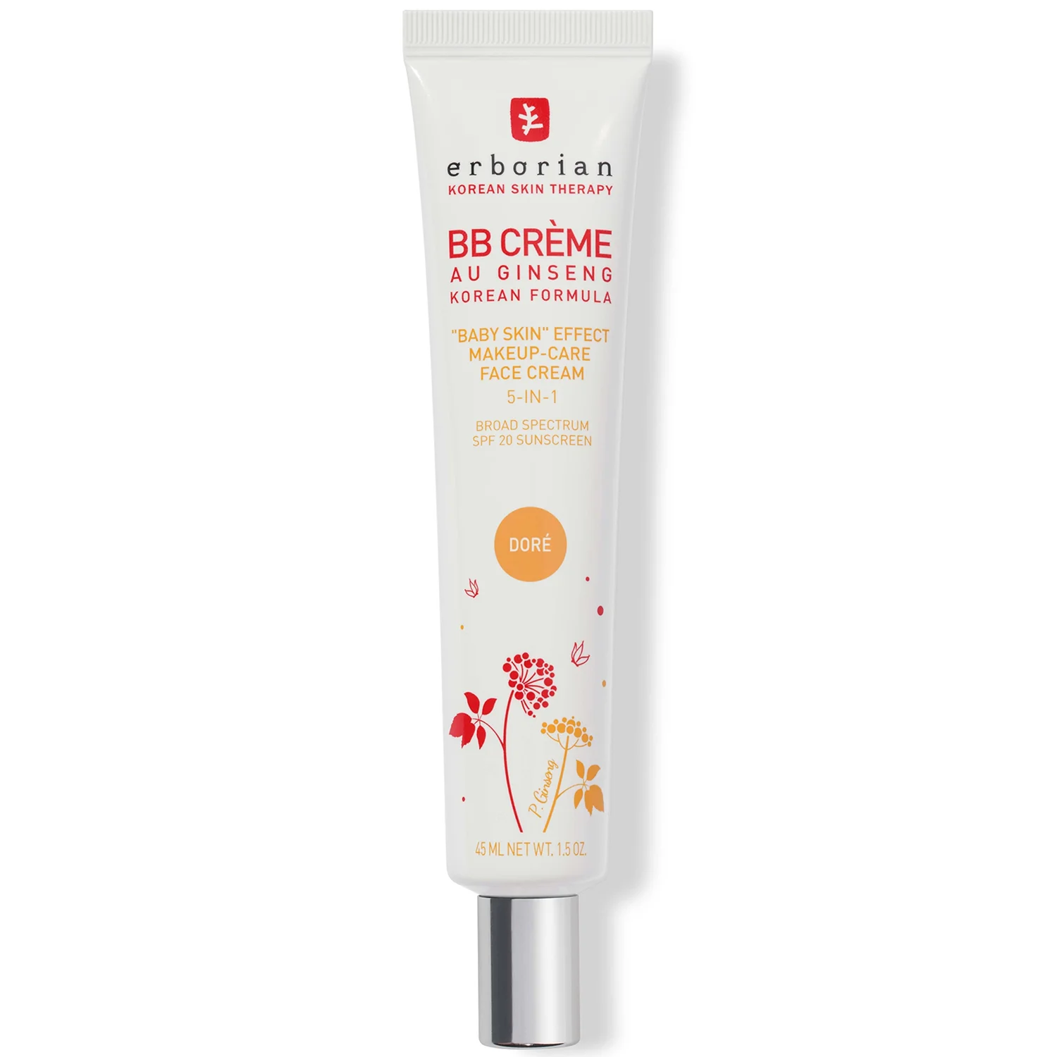 Erborian BB Cream SPF 25 (Various Shades) 2 Doré