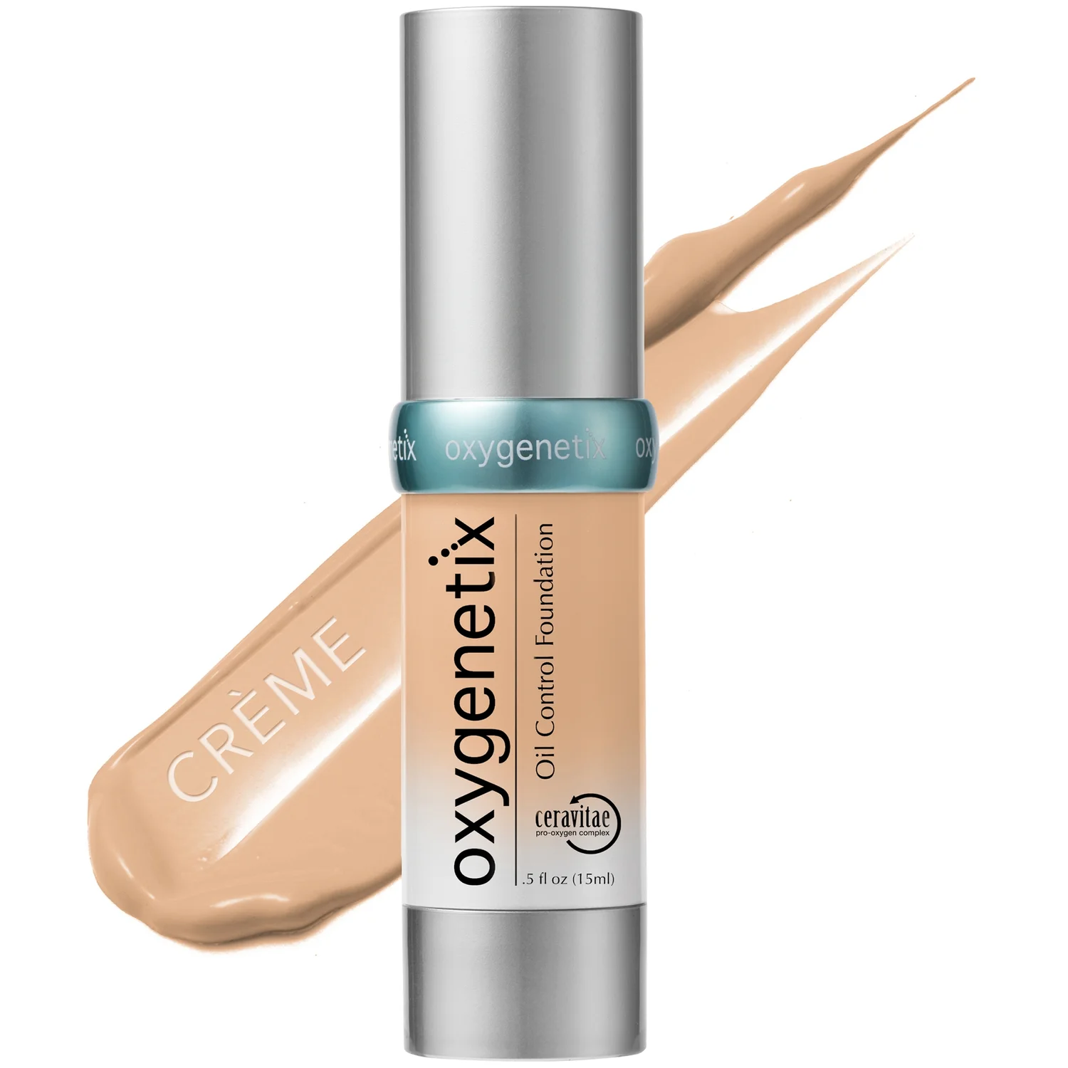 Oxygenetix Oil Control Foundation (Various Shades) Creme