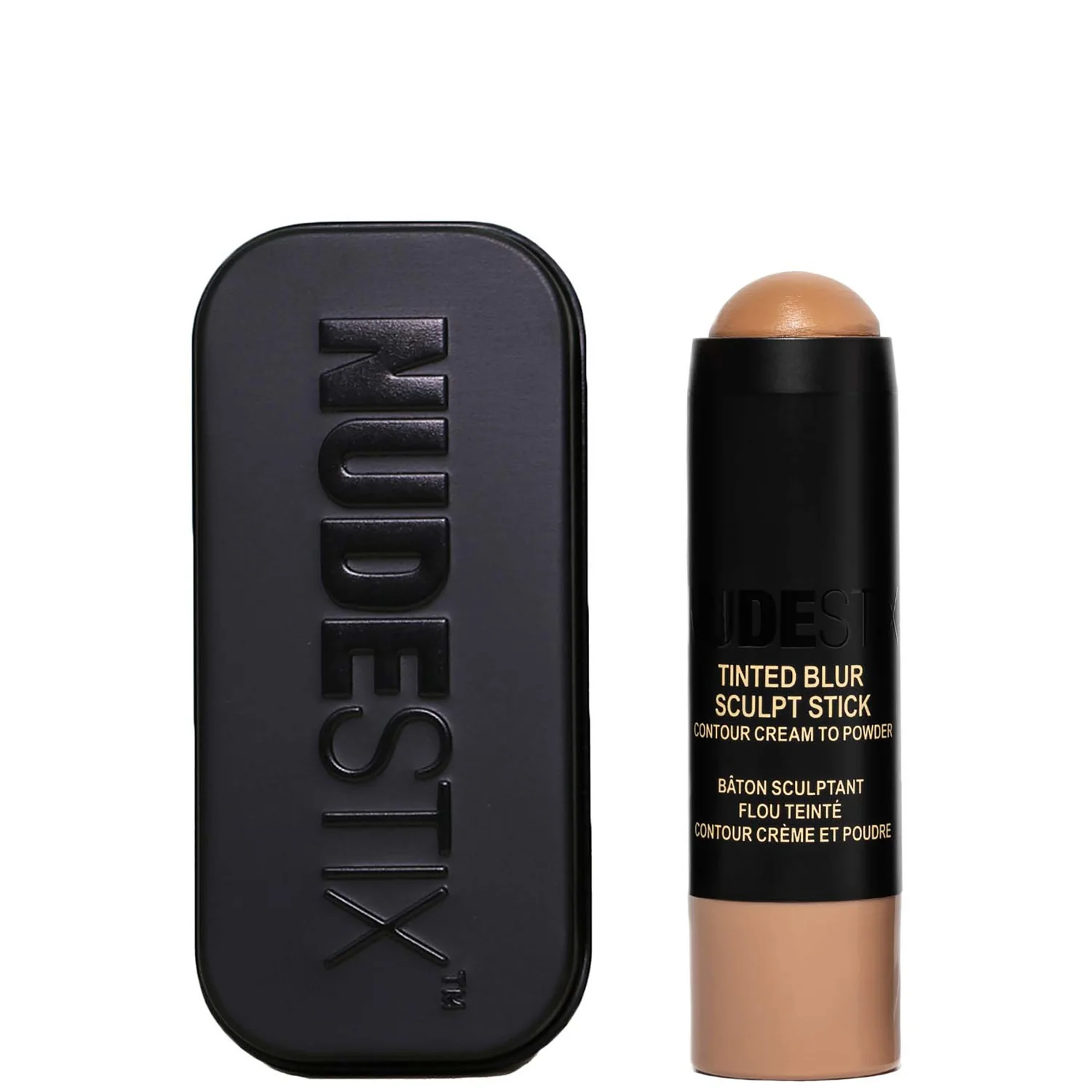 NUDESTIX Tinted Blur Sculpting Stick 6.2g (Various Shades) Neutral Light
