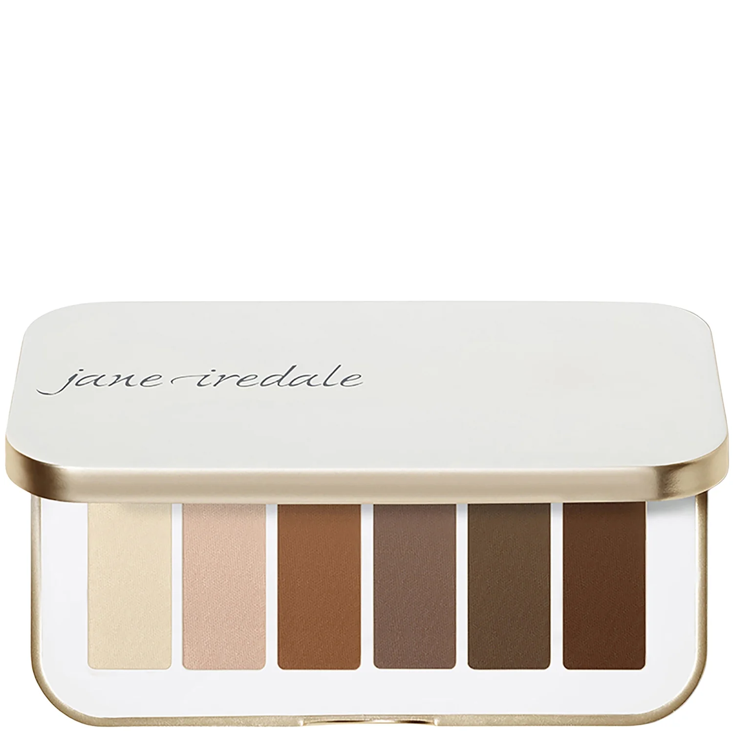jane iredale PurePressed EyeShadow Palette (Various Shades) Naturally Matte