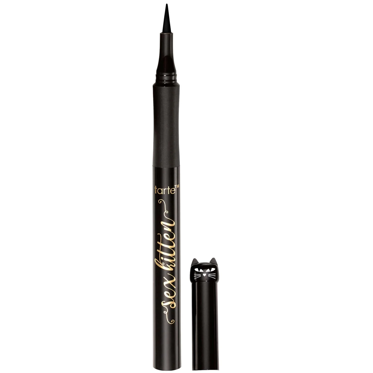 tarte Sex Kitten Eye Definer Liquid Eyeliner 0.047 fl. oz. - Black