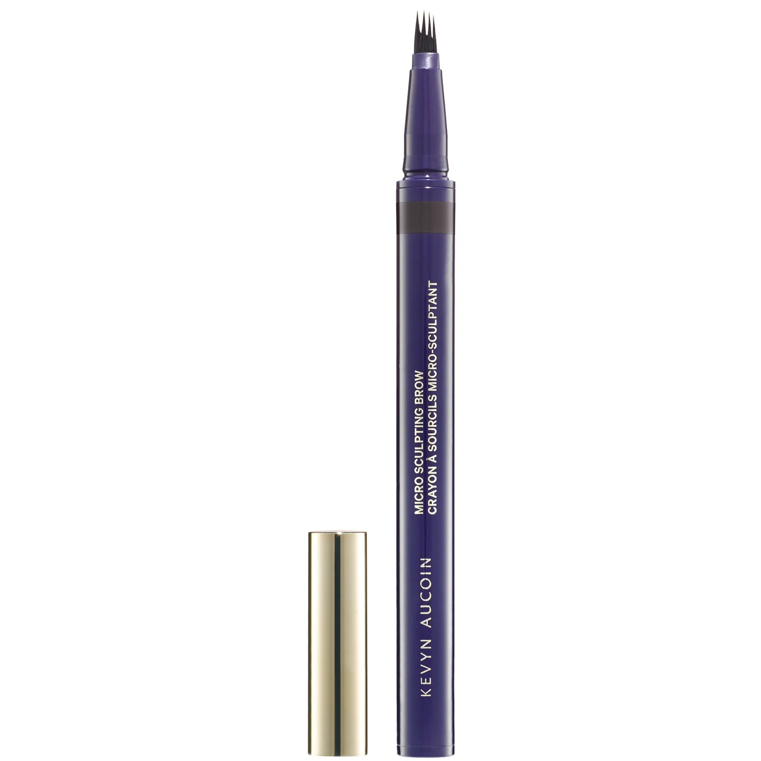 Kevyn Aucoin Micro Sculpting Brow Gel 0.5ml (Various Shades) Dark Brunette