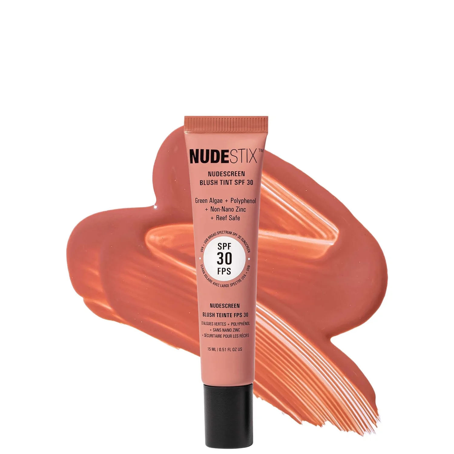 NUDESTIX Nudescreen Blush Tint SPF 30 (Various Shades) Sunkissed