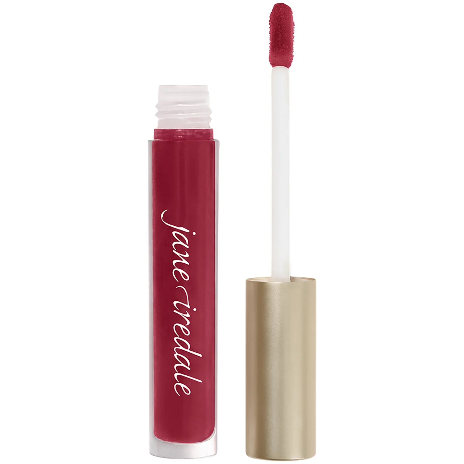jane iredale HydroPure Hyaluronic Lip Gloss 0.17 oz (Various Shades) Berry Red