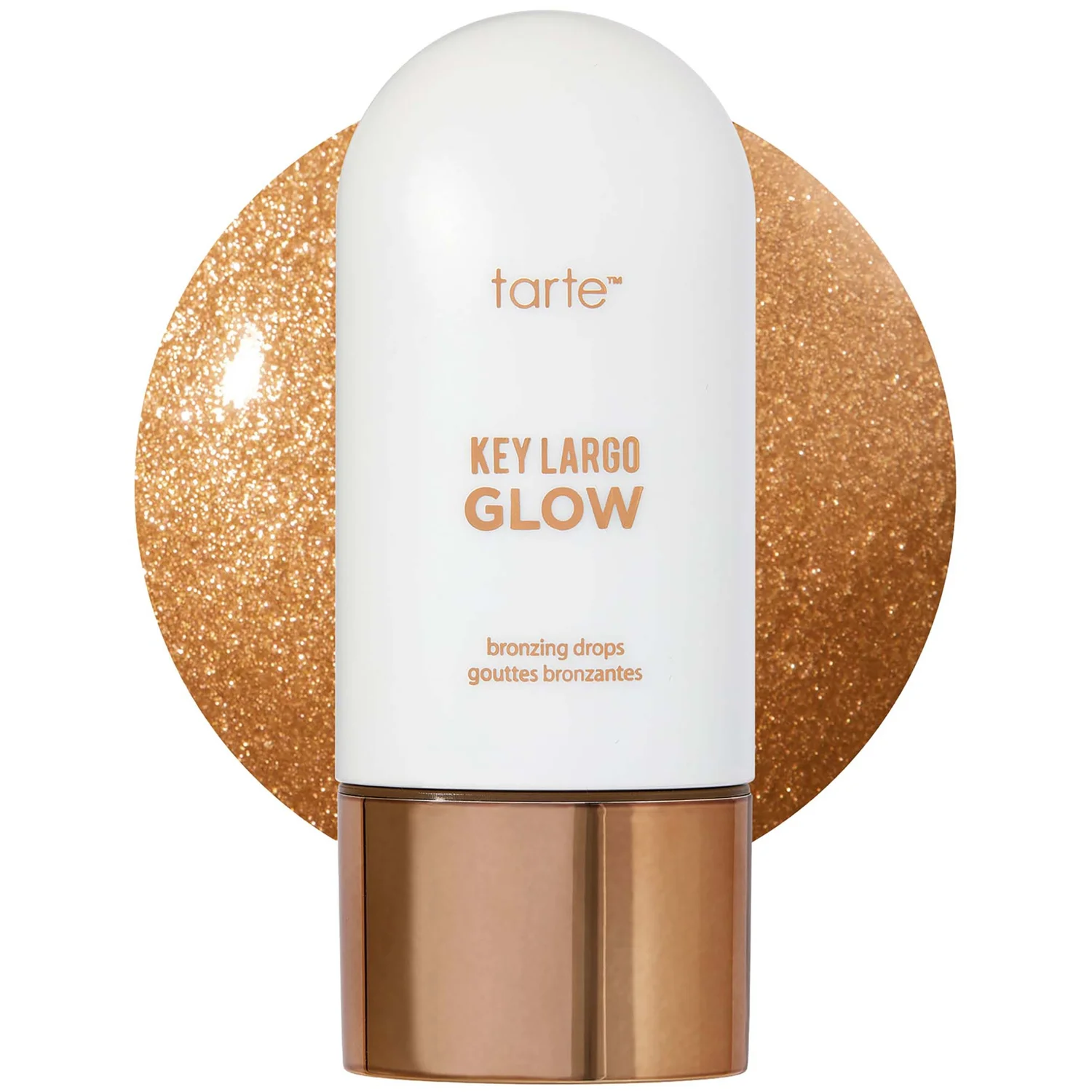 tarte Key Largo Glow Serum Bronzing Drops For Face & Body 1.18 fl. oz. (Various Shades) Bronze Glow