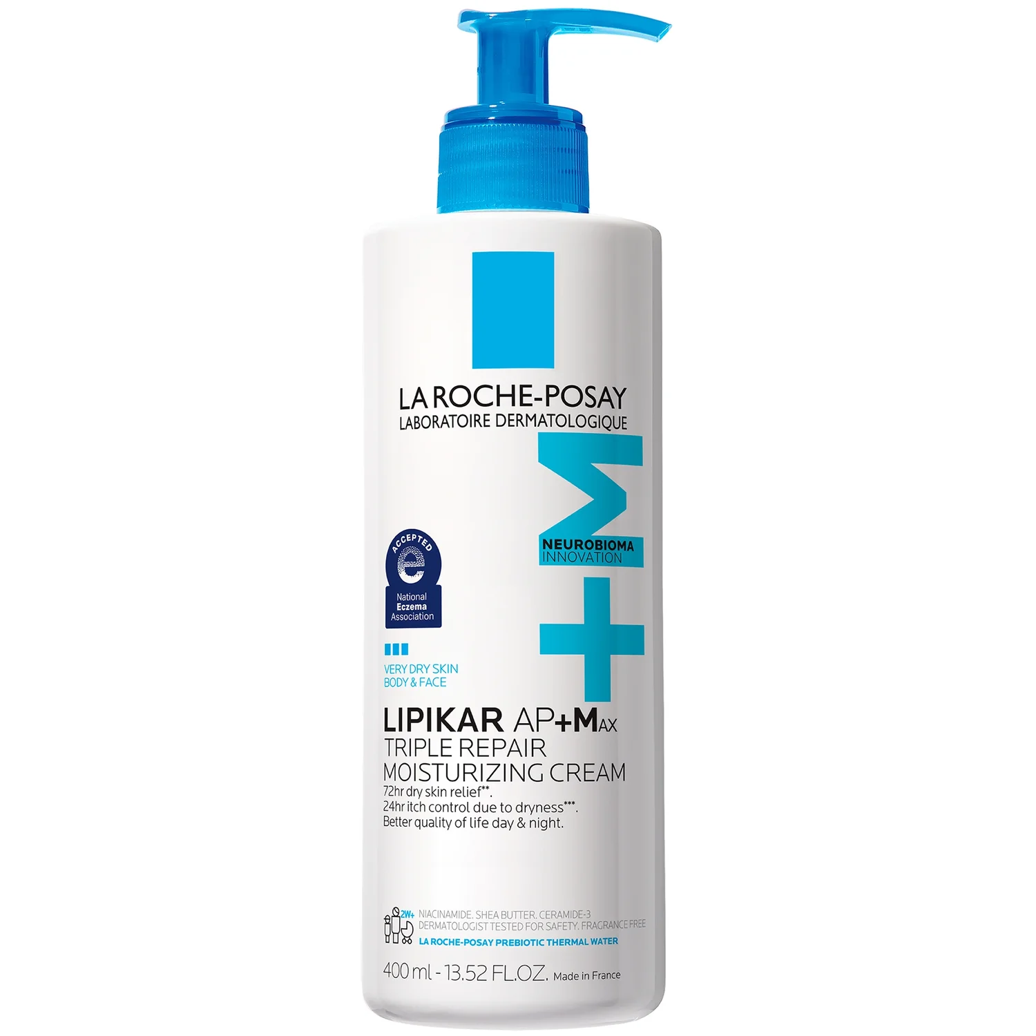 La Roche-Posay Lipikar AP+MAX Triple Repair Moisturizing Cream (6.67 fl. oz.)