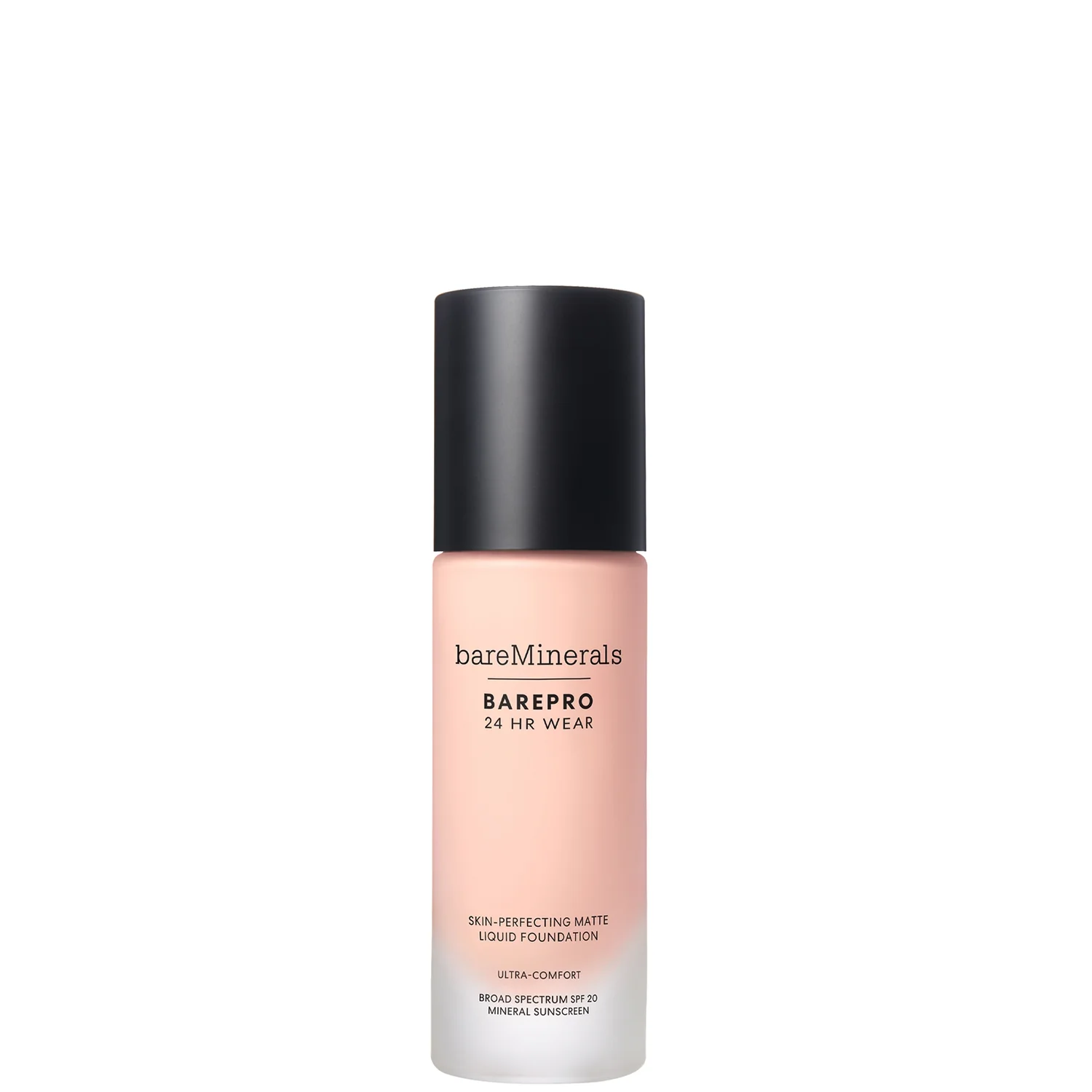 bareMinerals BAREPRO 24 Hour Matte Liquid Foundation Mineral SPF 20 (Various Shades) Fair 05 Cool