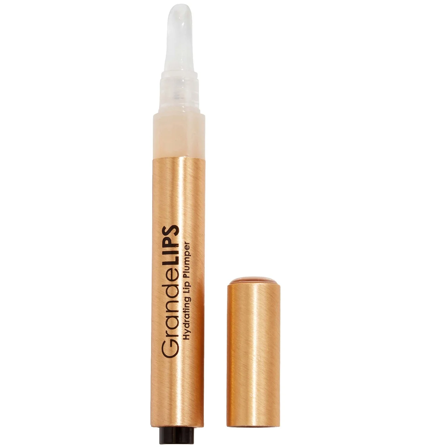 GRANDE Cosmetics GrandeLIPS Hydrating Lip Plumper Gloss 2.4ml (Various Colors) Clear