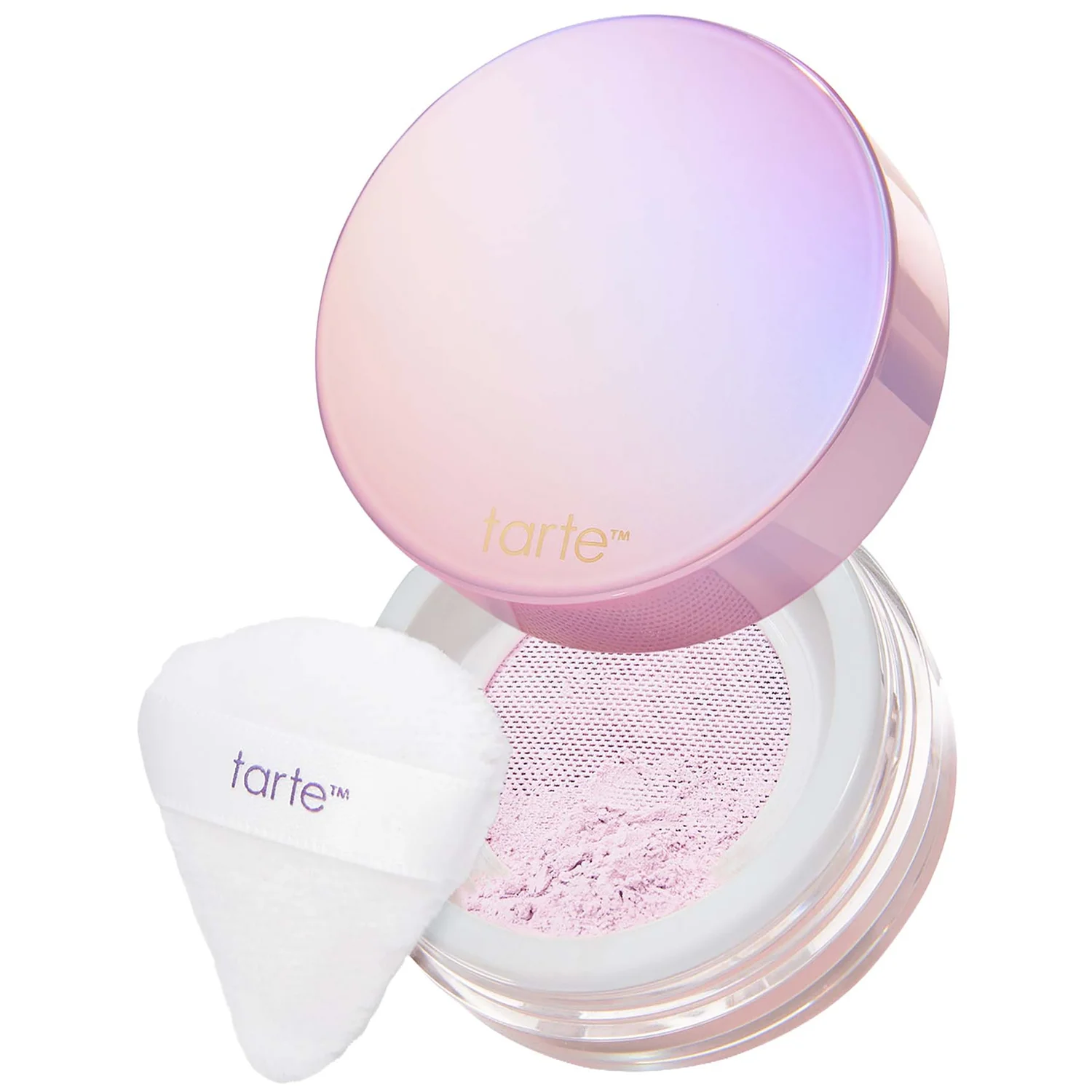 tarte Creaseless Setting Powder 7g (Various Shades) lavender