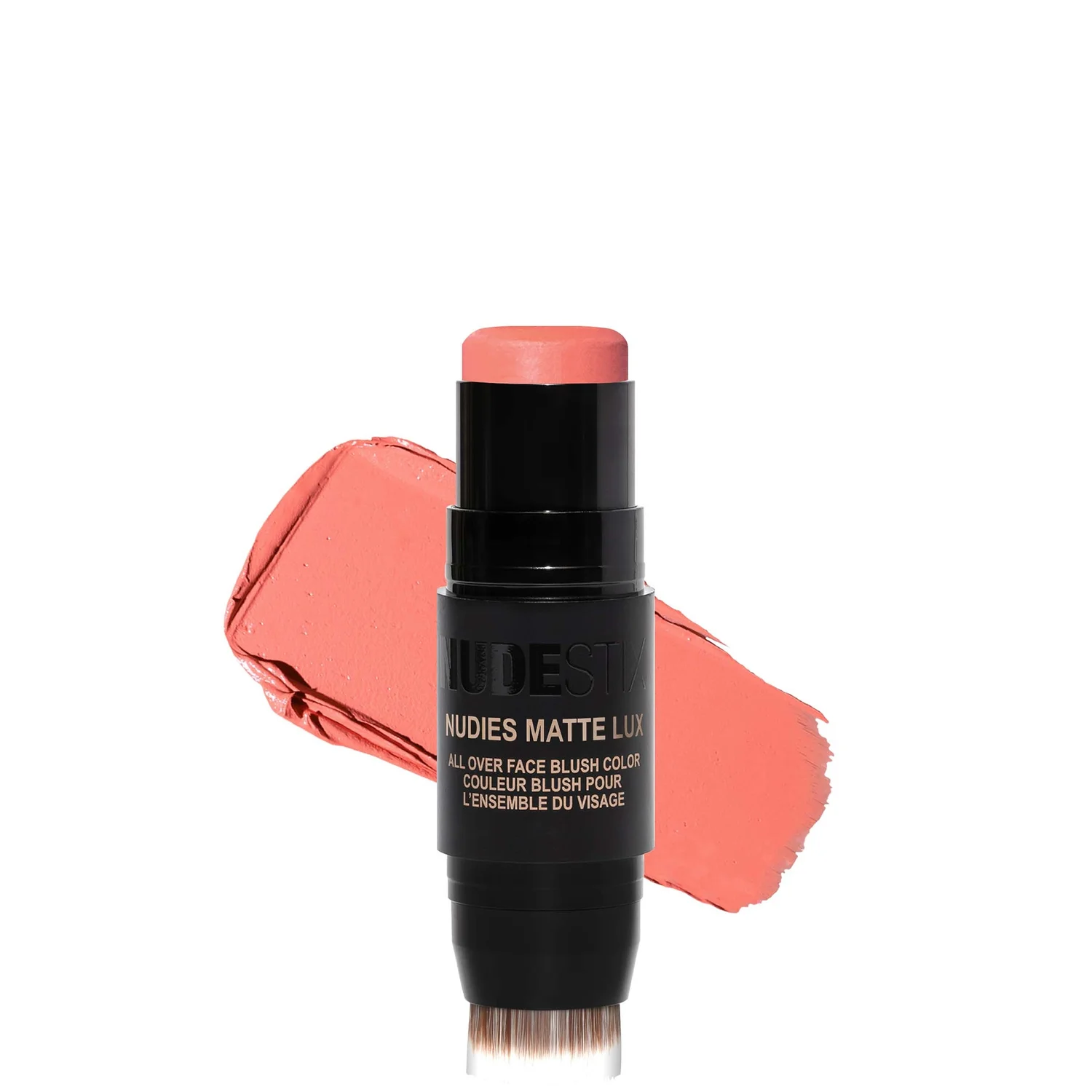 NUDESTIX Nudies Matte Lux All Over Face Blush Colour 7g (Various Shades) Pretty Peachy