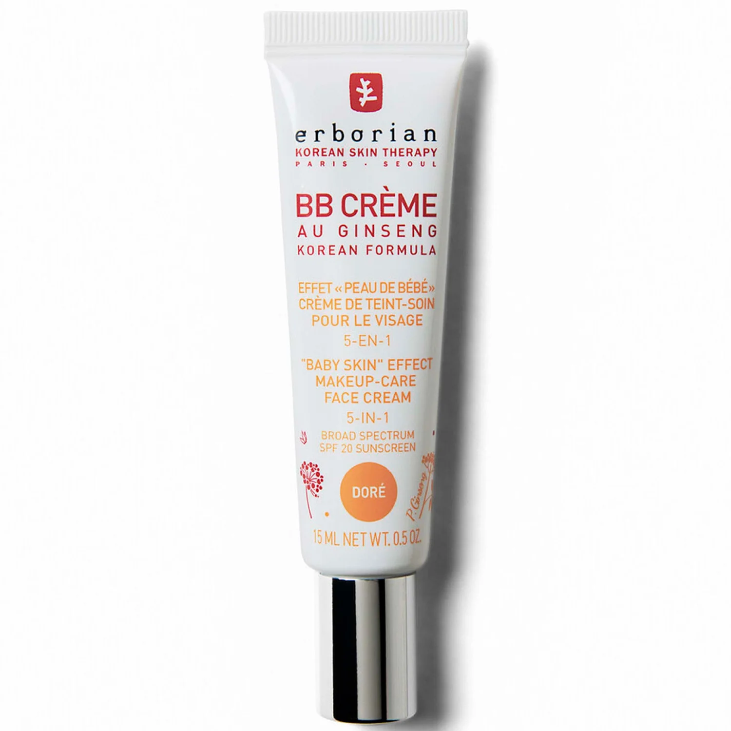 Erborian Travel Size BB Cream Doré