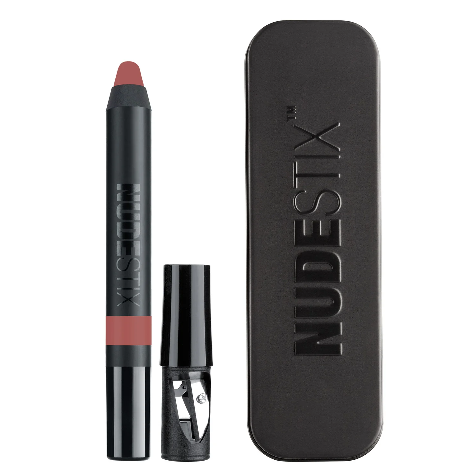 NUDESTIX Magnetic Matte Lip Colour 2.8g (Various Shades) Rose
