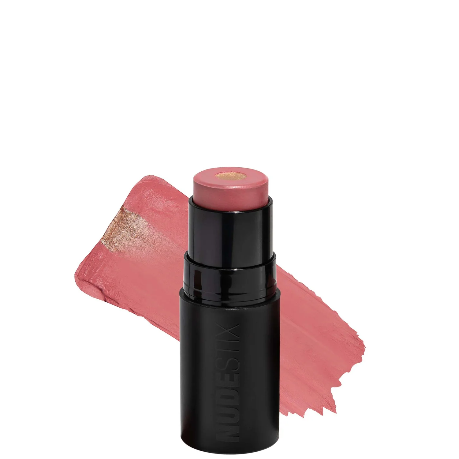 NUDESTIX Nudies Matte and Glow Core All Over Face Blush Colour 6g (Various Shades) Pink Ice