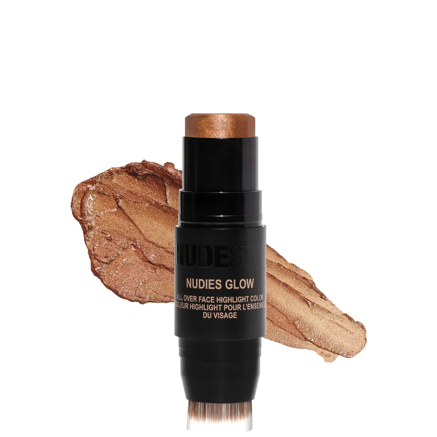NUDESTIX Nudies Glow All Over Face Highlight Colour 8g (Various Shades) Brown Sugar, Baby