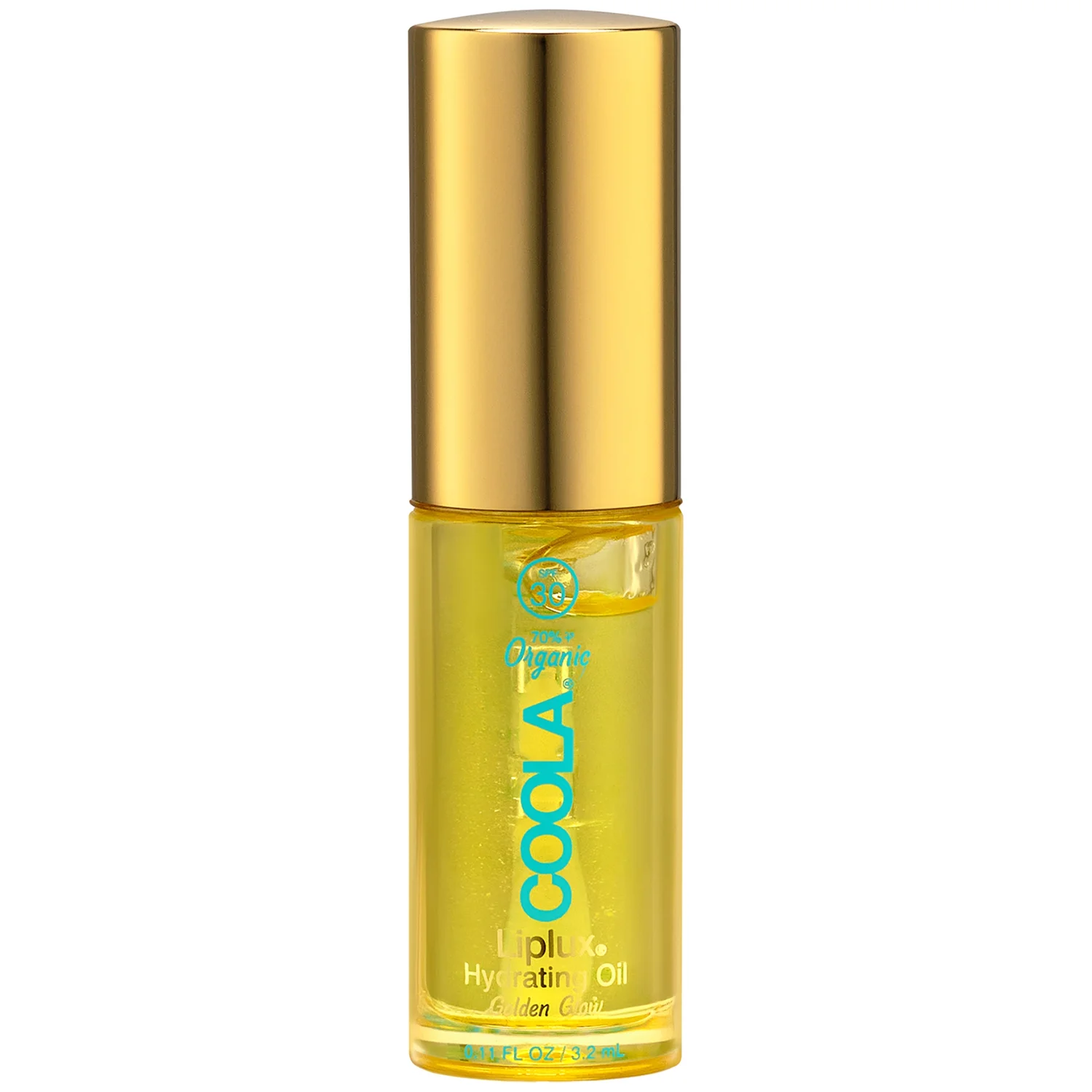 COOLA Classic Liplux Organic Hydrating Lip Oil Sunscreen SPF 30 3.2ml