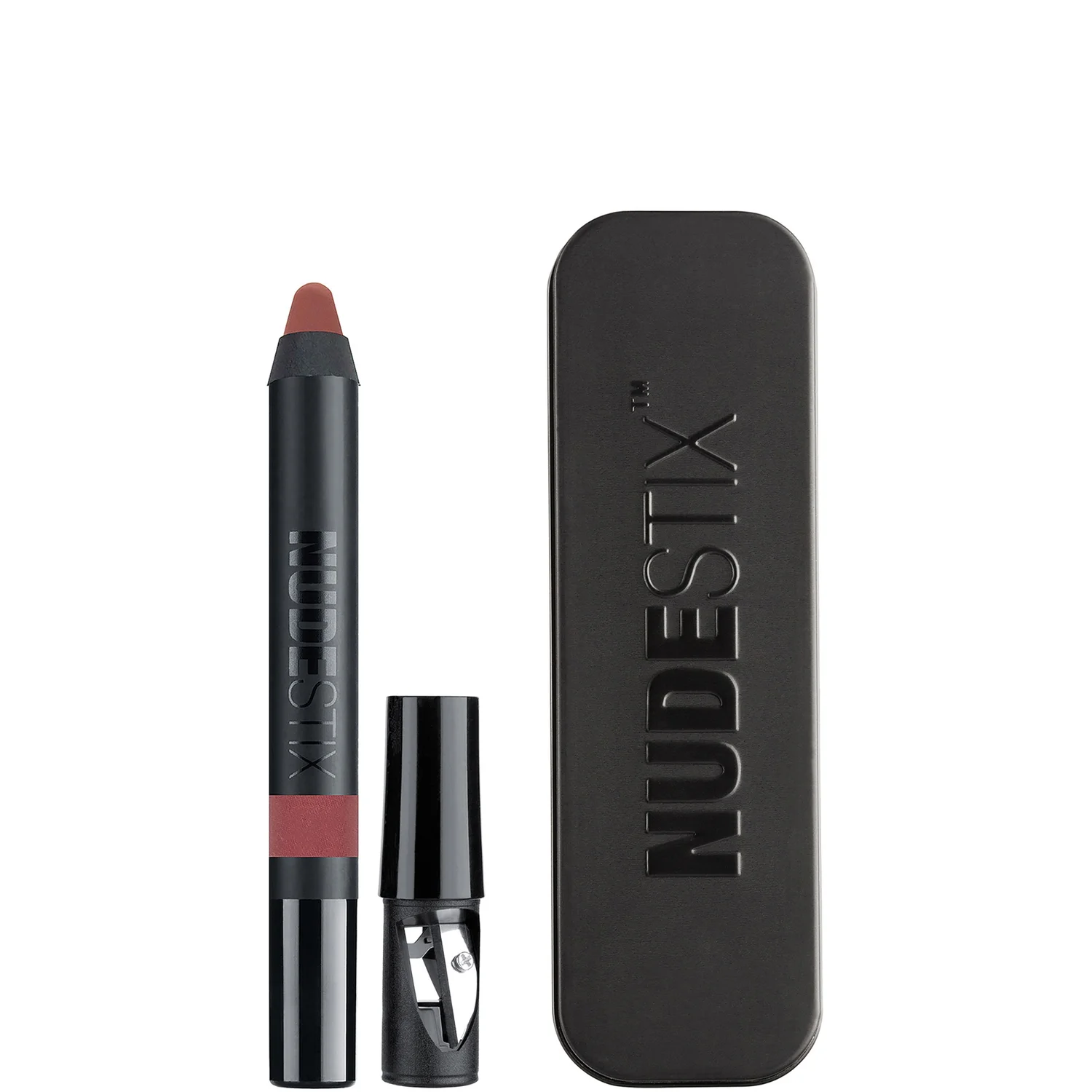 NUDESTIX Intense Matte Lip and Cheek Pencil 2.8g (Various Shades) Purity