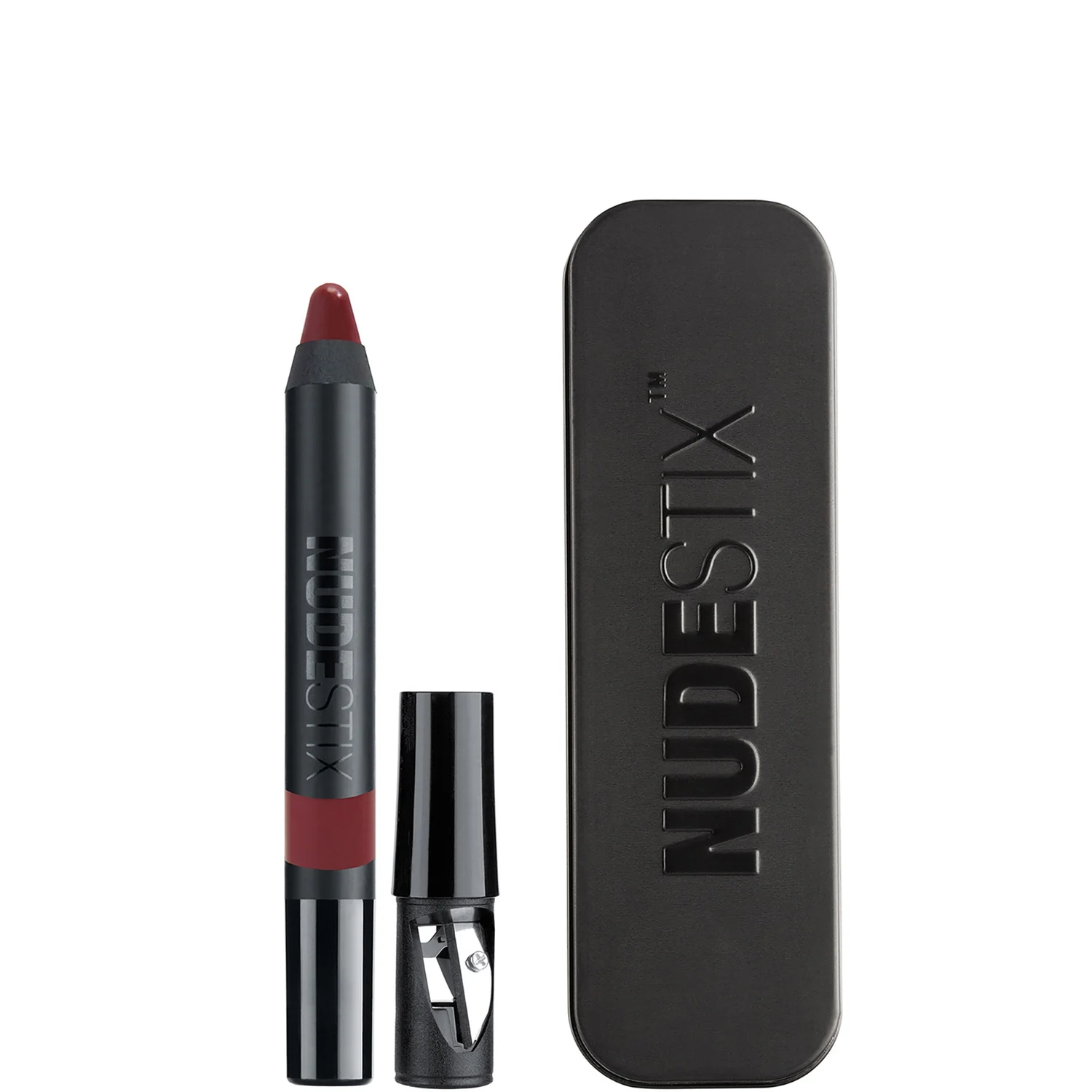 NUDESTIX Gel Colour Lip and Cheek Balm 2.8g (Various Shades) Wicked