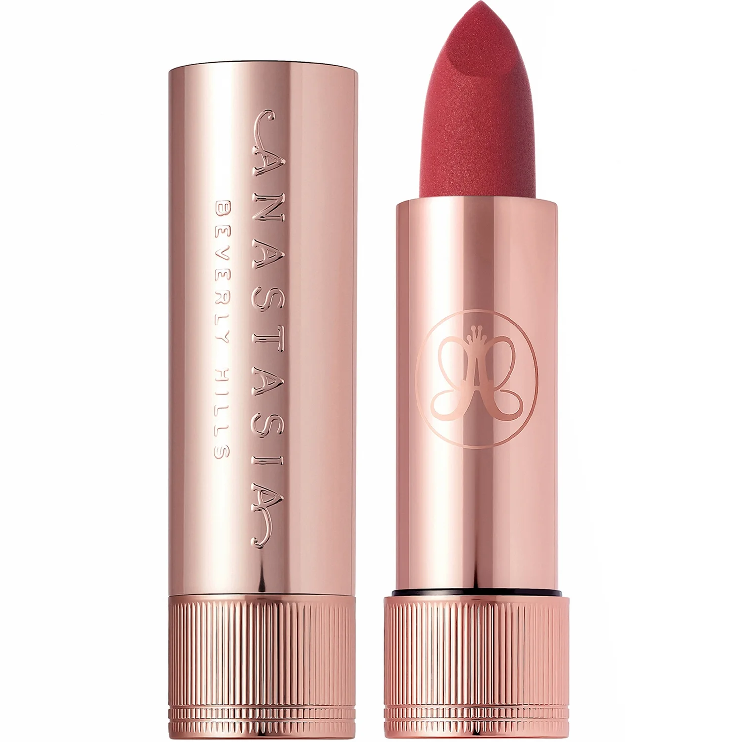 Anastasia Beverly Hills Matte Lipstick 3g (Various Shades) Sugar Plum