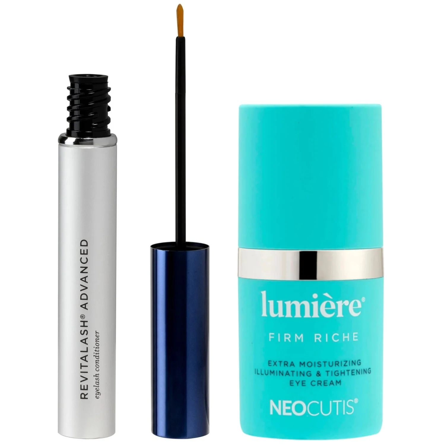 RevitaLash Advanced Lash Serum 2ml and Neocutis Lumière Firm Riche Eye Cream 15ml Bundle (Worth $225.00)