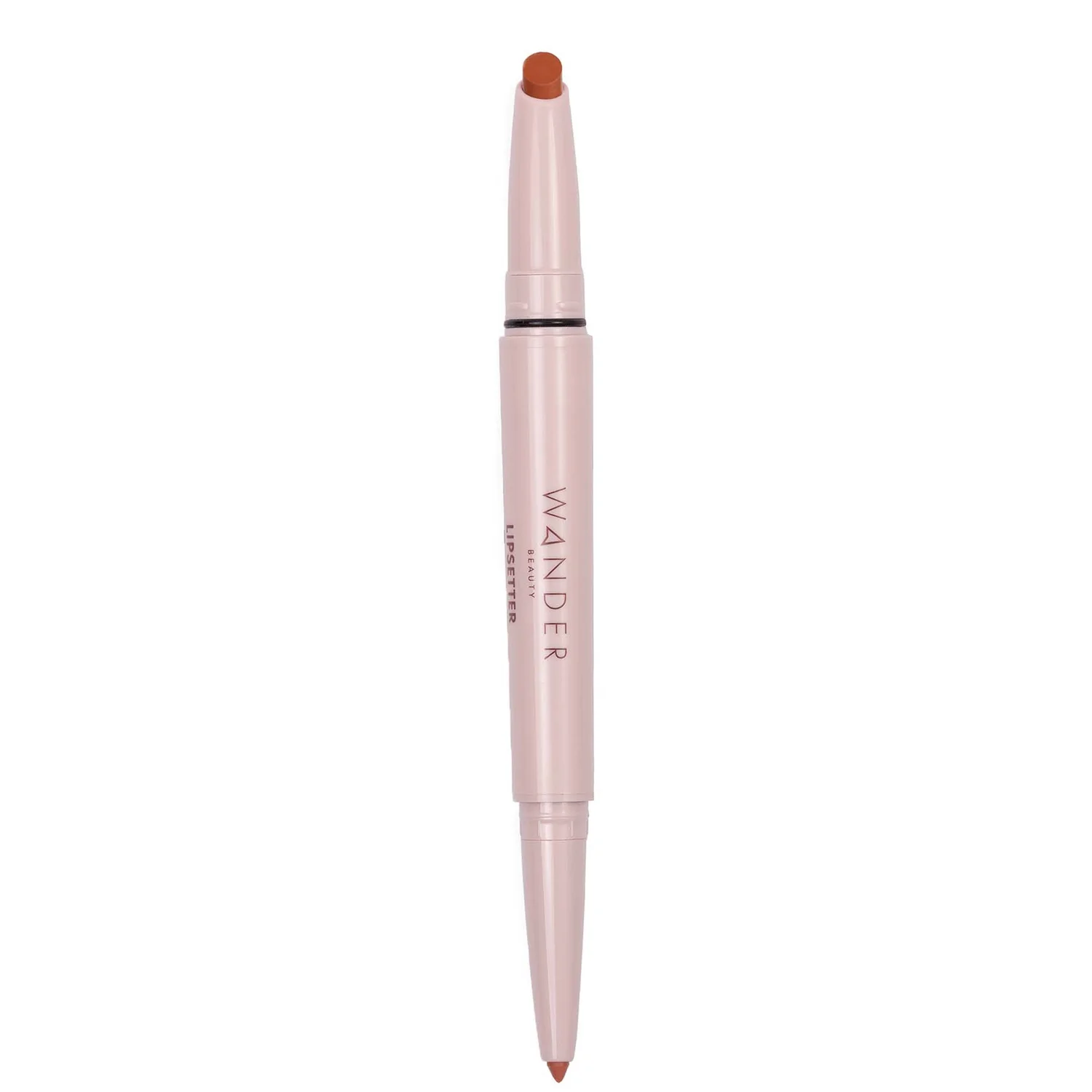 Wander Beauty Lipsetter Dual Lipstick & Liner (Various Shades) Notting Hill Nude