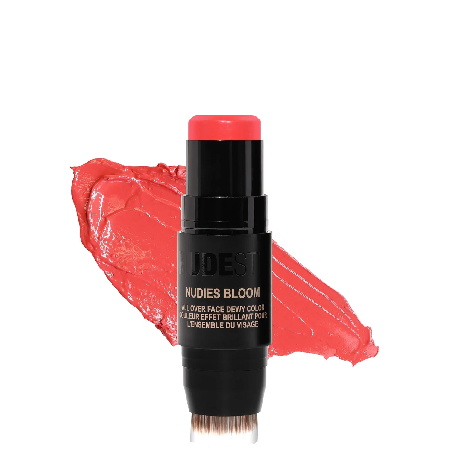 NUDESTIX Nudies Bloom All Over Face Dewy Blush Colour 7g (Various Shades) Poppy Girl