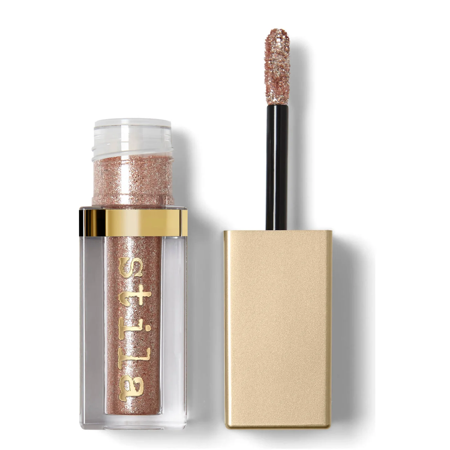 Stila Glitter Glow Liquid Eye Shadow (0.153 oz.) Rose Gold