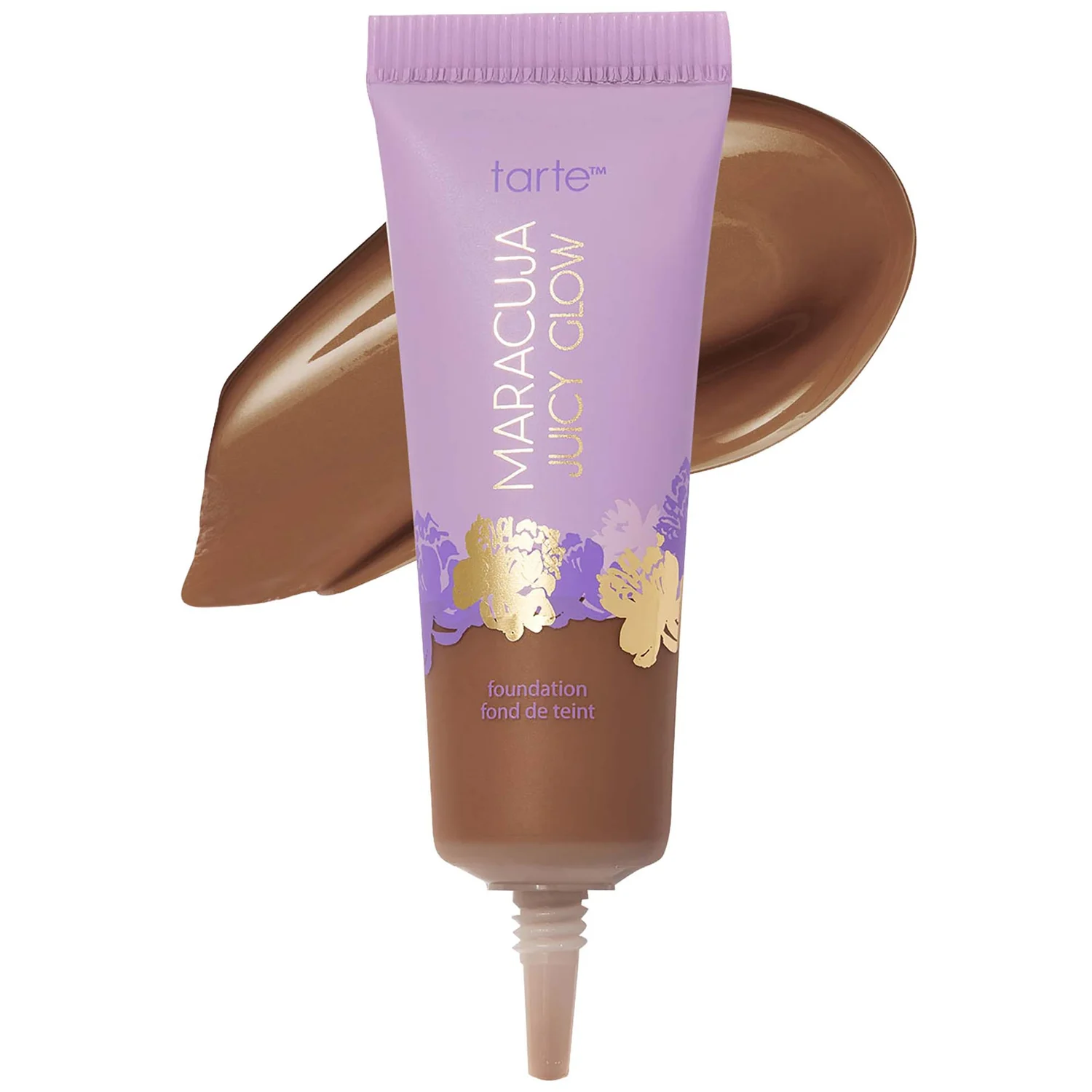 tarte Maracuja Juicy Glow Medium Coverage Skin Tint Travel Size 5ml (Various Shades) 53N Deep Neutral