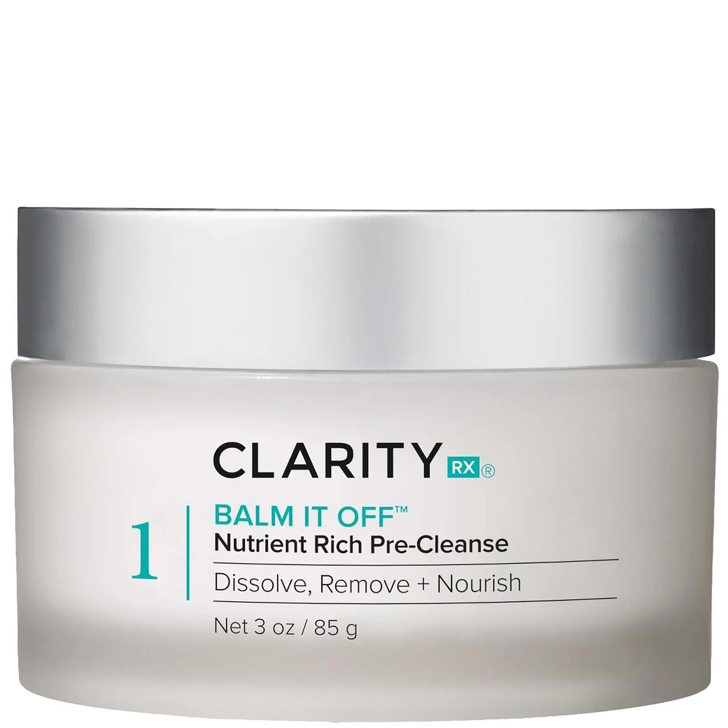 ClarityRx Balm It Off Nutrient Rich Pre-Cleanse 3 oz
