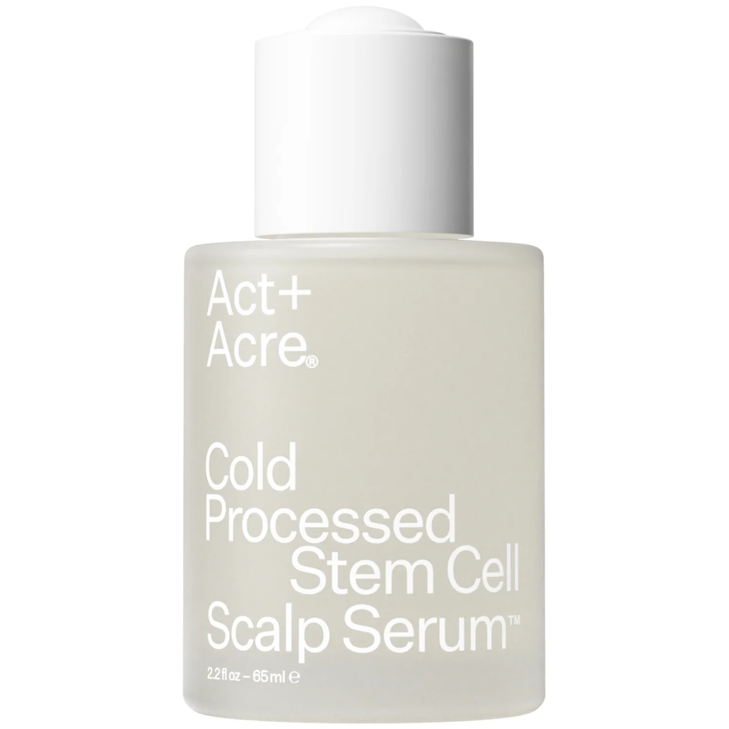 Act+Acre 2% Stem Cell H-2 Grow Complex ™ Scalp Serum For Thicker-Looking Hair 2.2oz