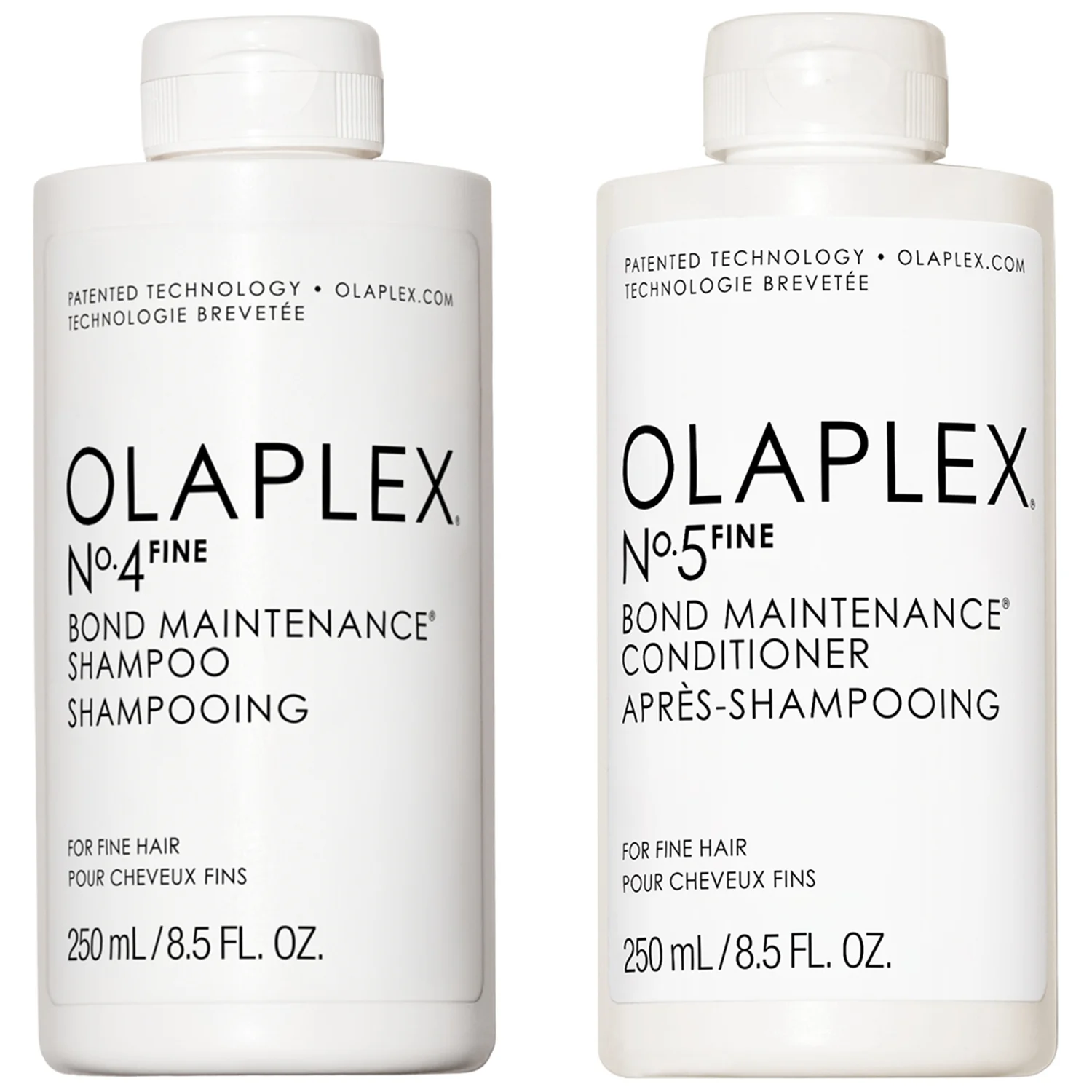 Olaplex No.4 and No.5 Fine Bond Maintenance Bundle
