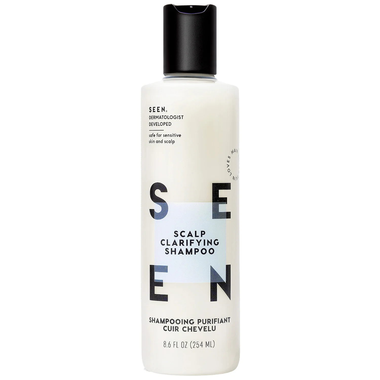 SEEN Scalp Clarifying Shampoo 8.5oz