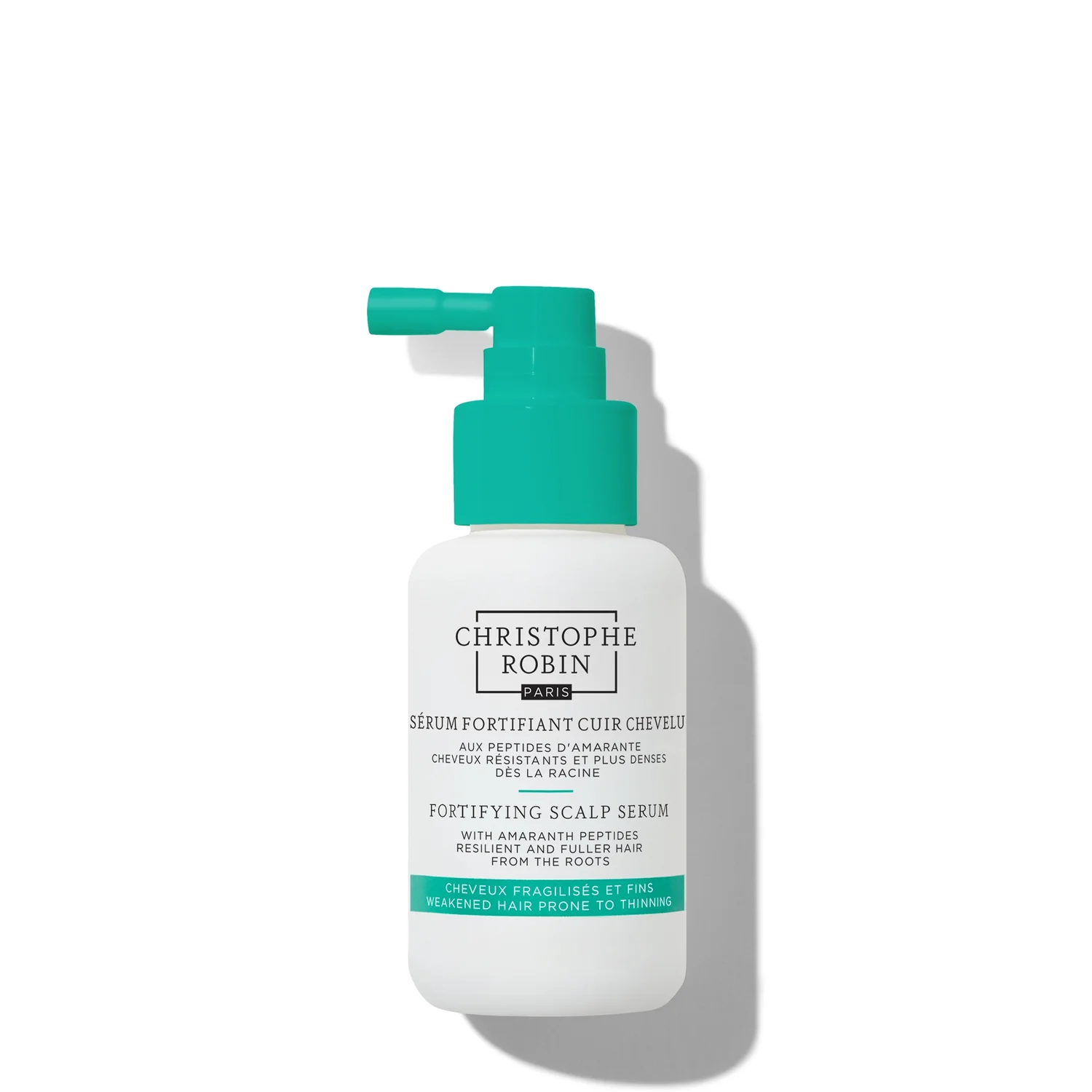 Christophe Robin Fortifying Scalp Serum with Amaranth Peptides 50ml