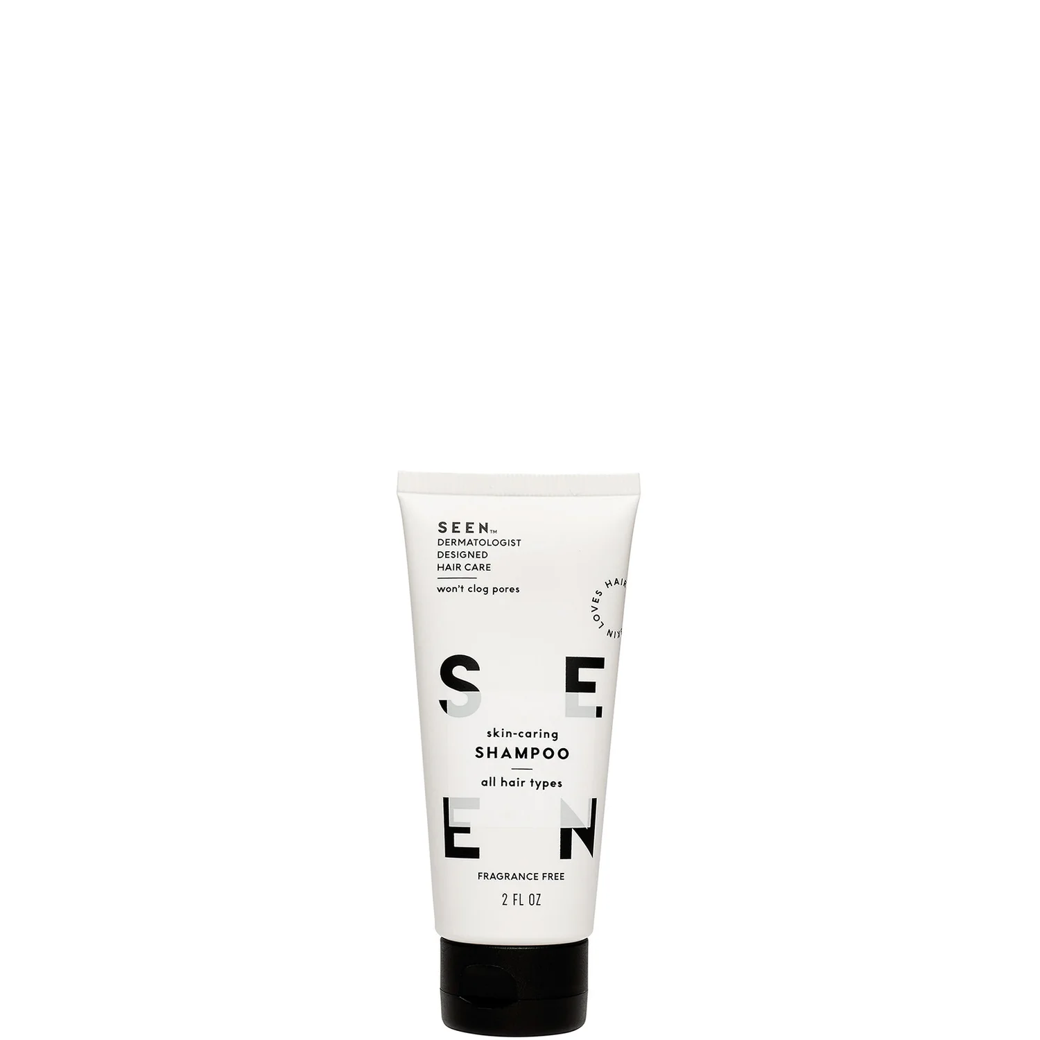 SEEN Skin-Caring Shampoo Fragrance Free 8.6 fl. oz.