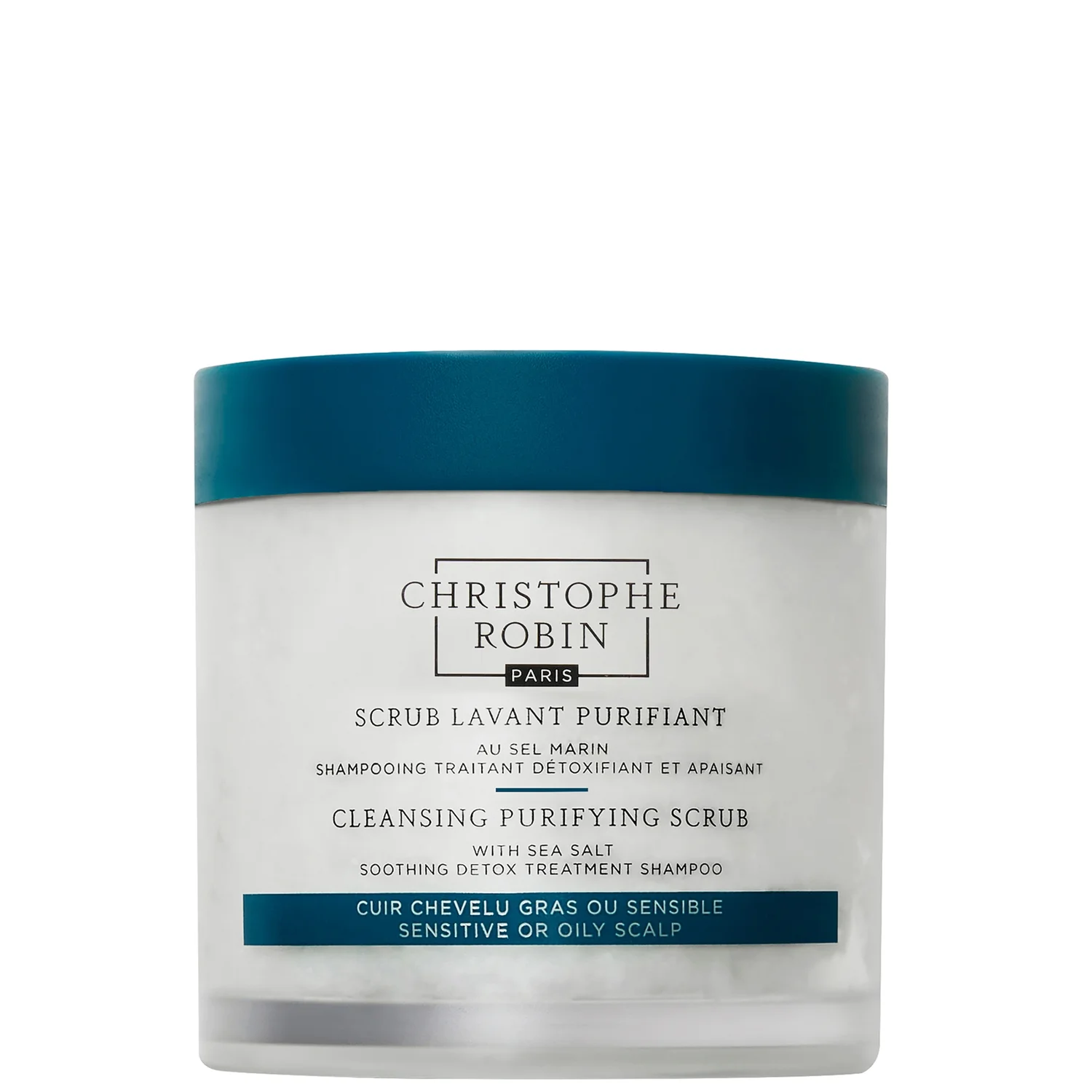 Christophe Robin Cleansing Purifying Scrub with Sea Salt 75ml