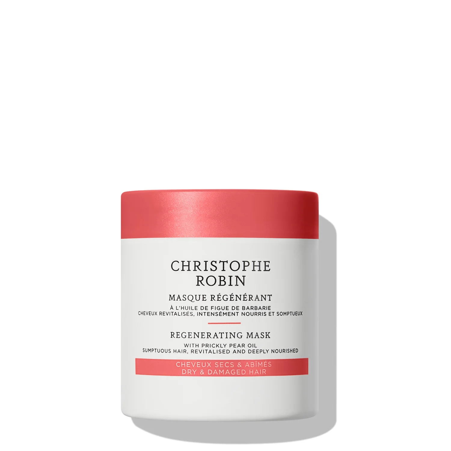 Christophe Robin Regenerating Mask with Prickly Pear Oil 250ml