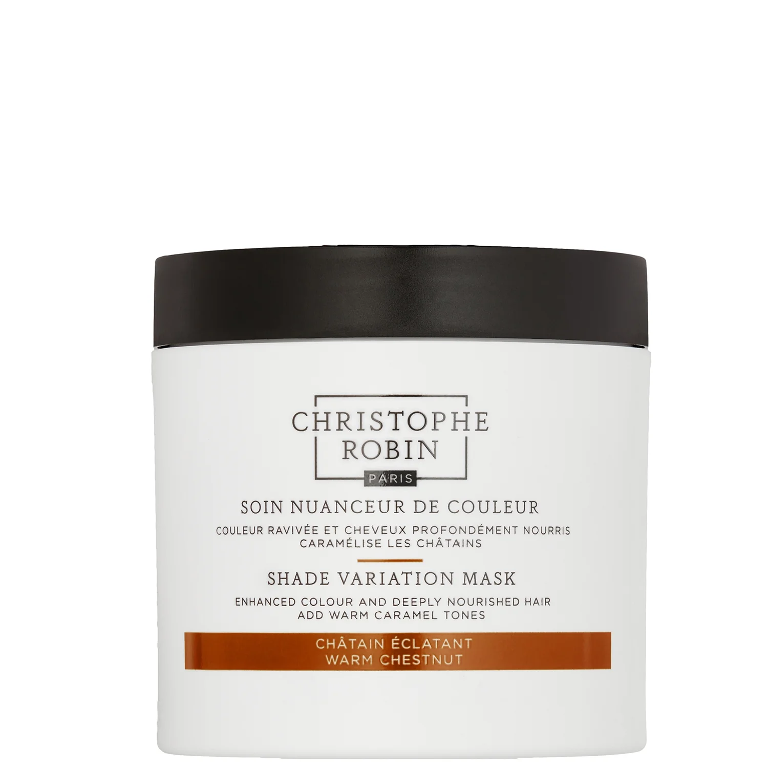 Christophe Robin Shade Variation Mask - Warm Chestnut Pocket 75ml