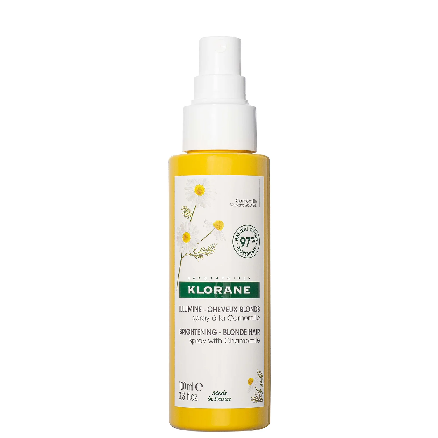KLORANE Brightening Spray with Chamomile 3.3 fl. oz