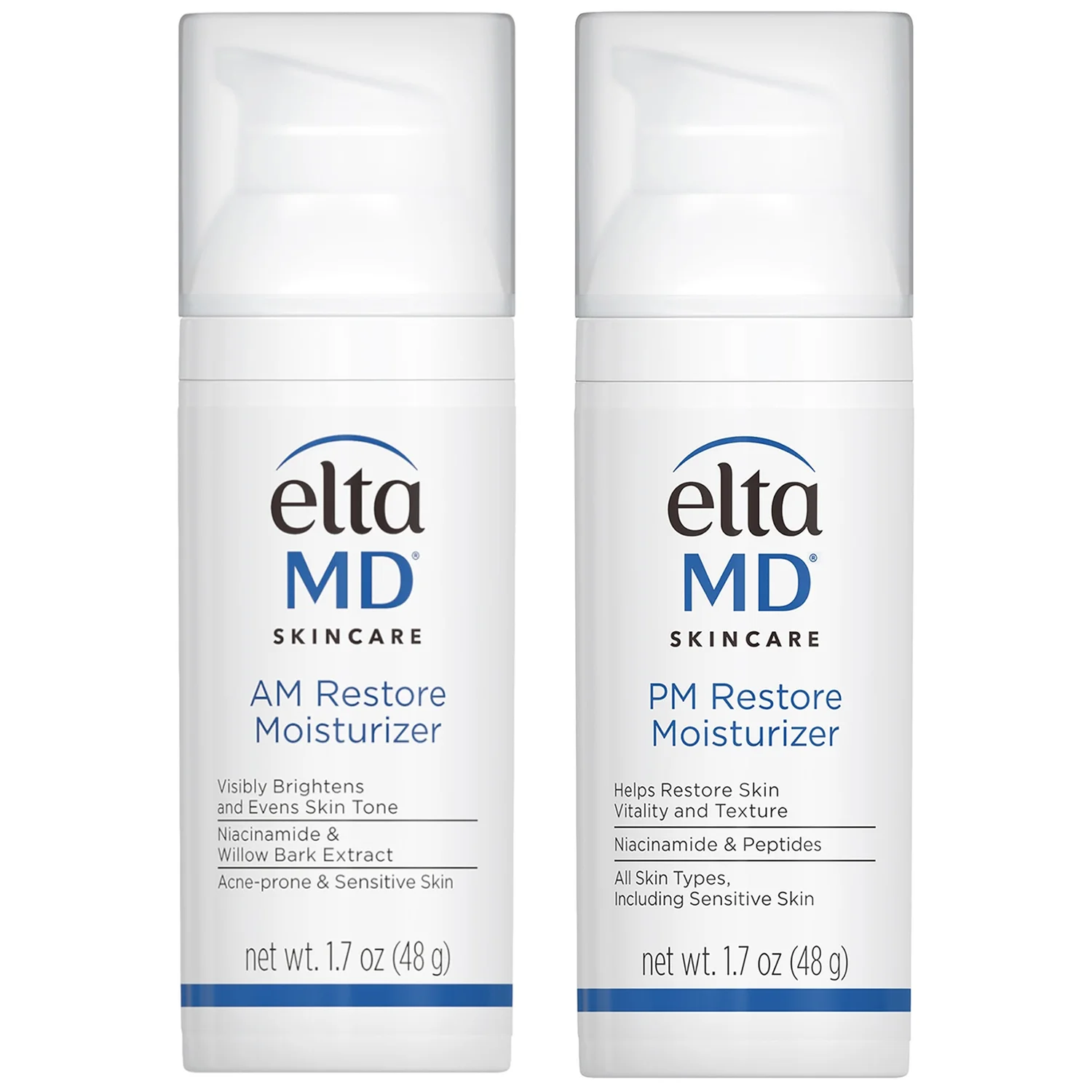 EltaMD AM & PM Therapy Duo ($96 Value)