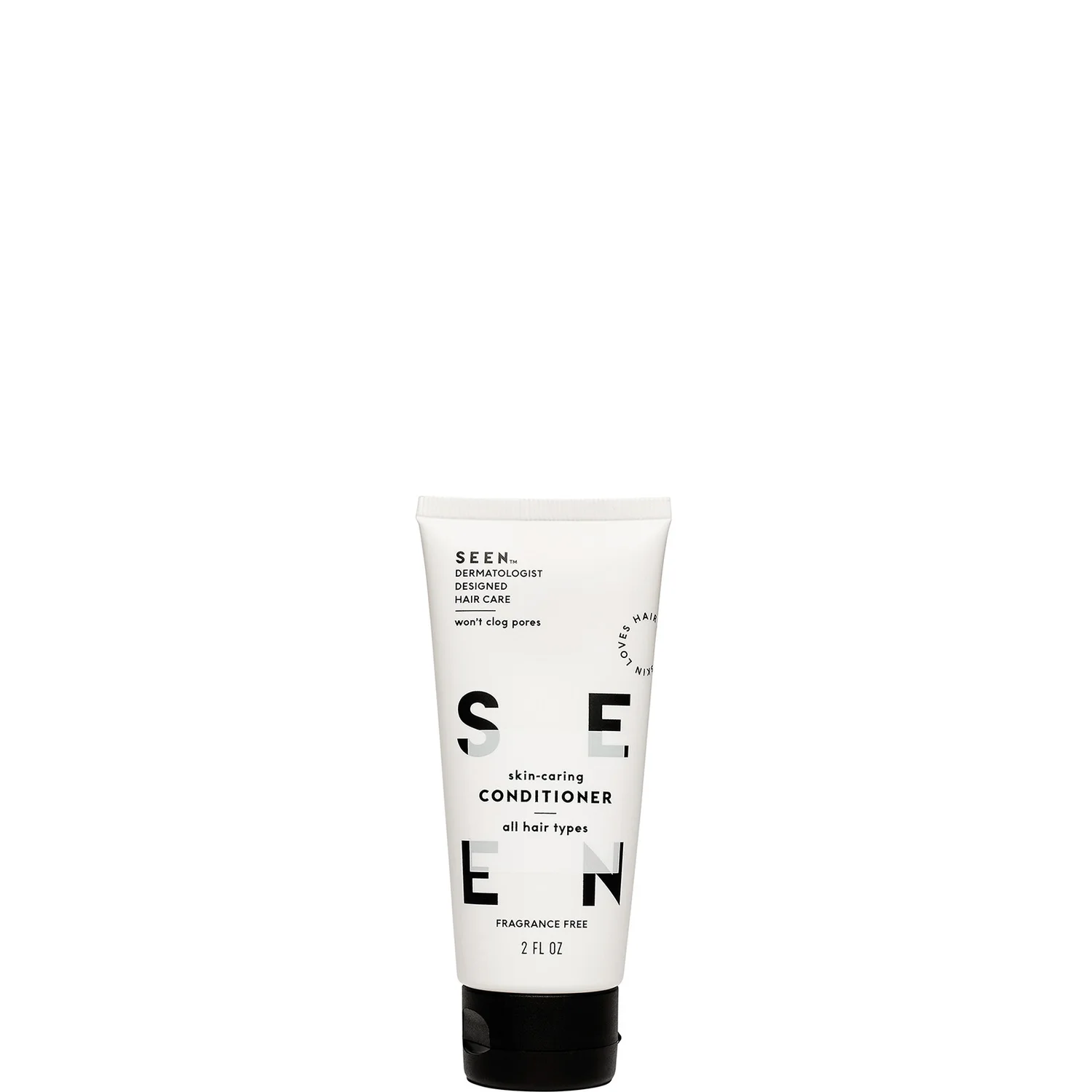 SEEN Skin-Caring Conditioner Fragrance Free 8.6 fl. oz.