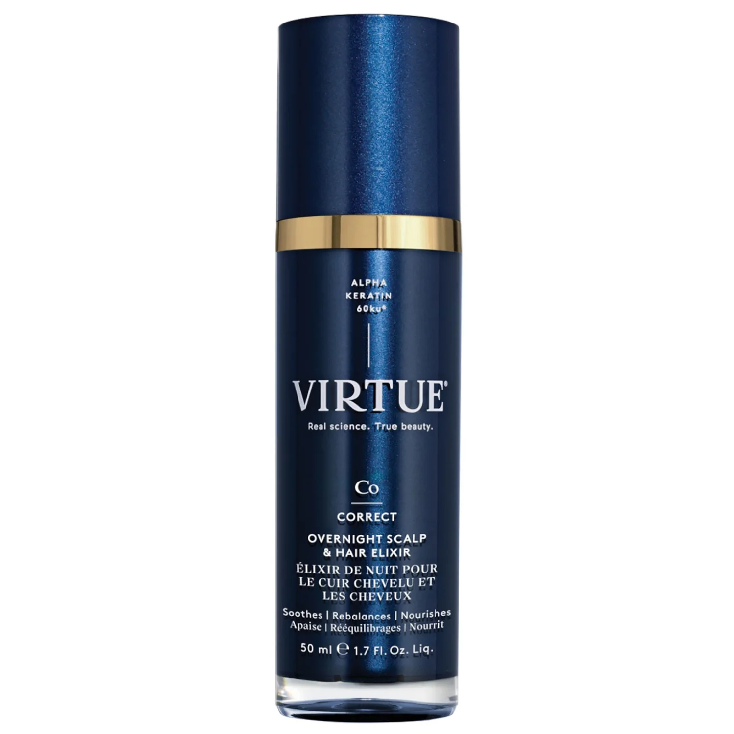 VIRTUE Overnight Scalp & Hair Elixir 1.7fl oz