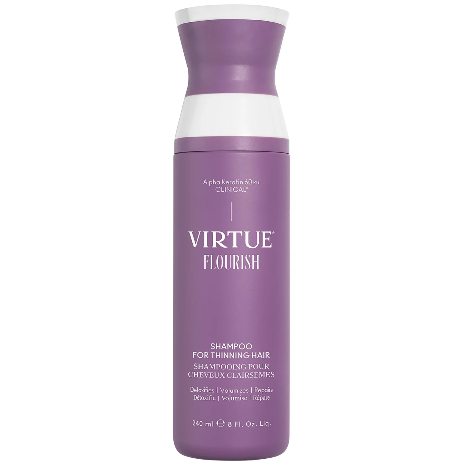 VIRTUE Flourish Shampoo For Thinning Hair 8 fl. oz.