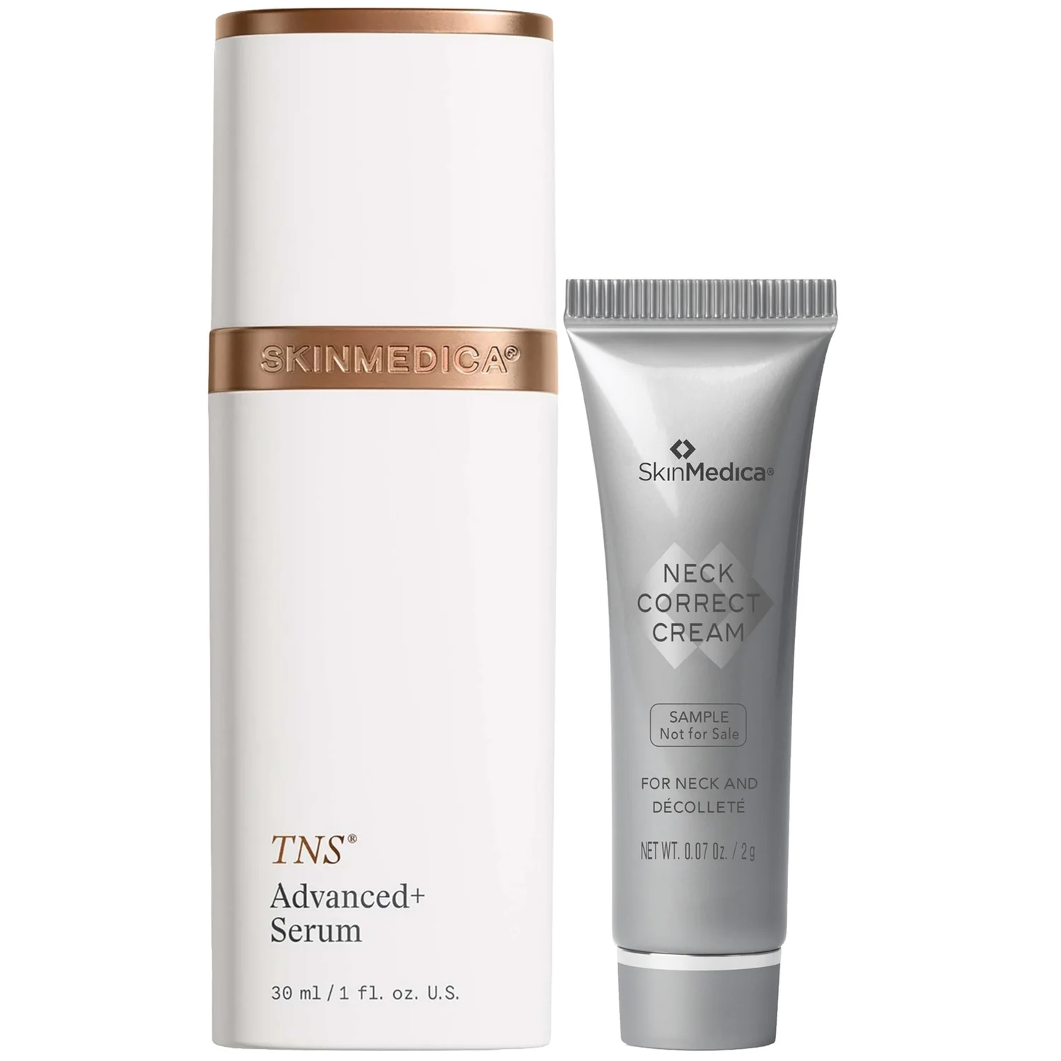 SkinMedica TNS Advanced+ Serum with FREE 2ml Neck Correct Cream