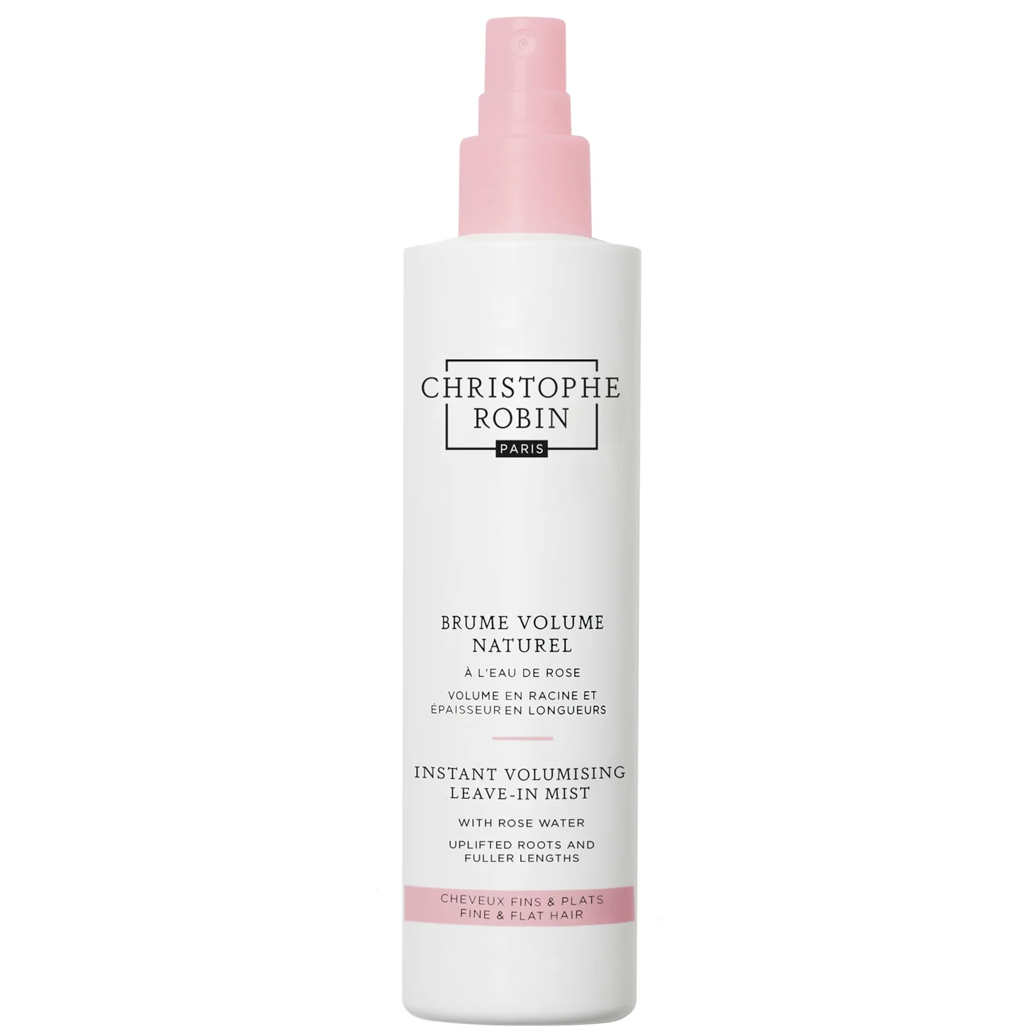 Christophe Robin Instant Volumising Leave-In Mist with Rose Extract 150ml