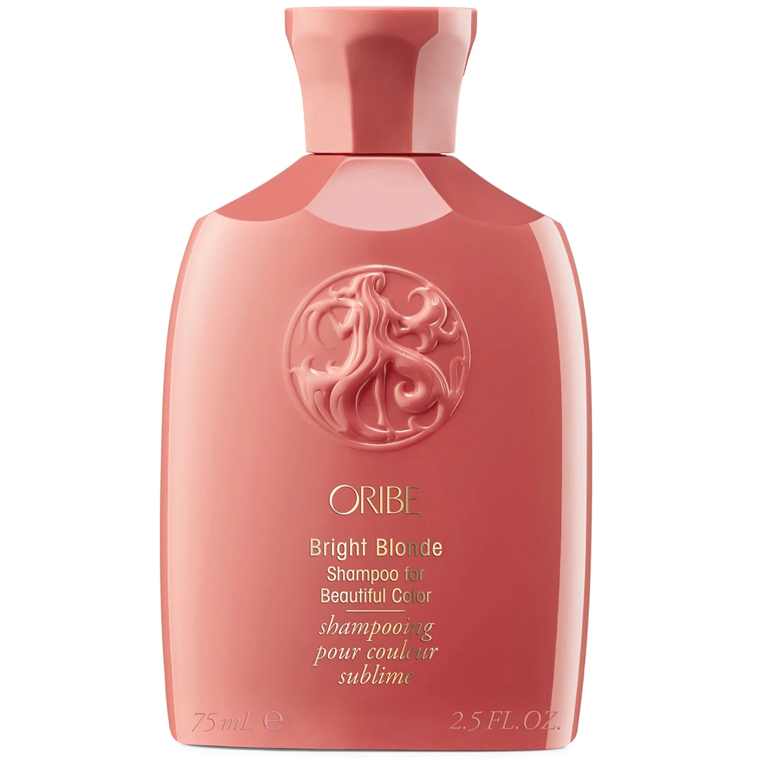 Oribe Bright Blonde Shampoo for Beautiful Color Travel 2.53 oz
