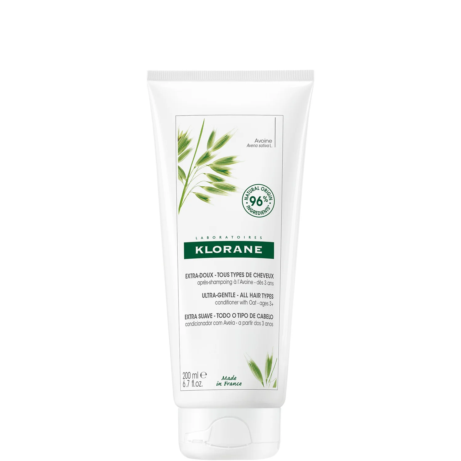 KLORANE Softening Conditioner with Oat Milk 200ml