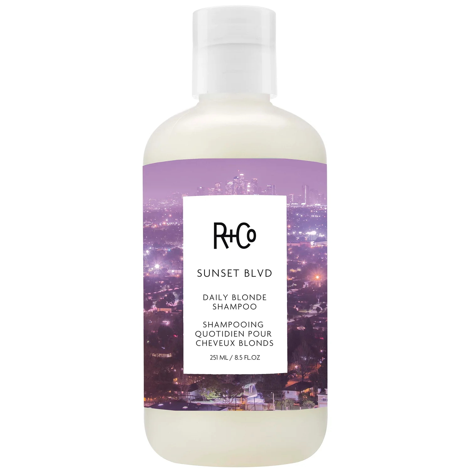R+Co Sunset BLVD Daily Blonde Shampoo 8.5 oz