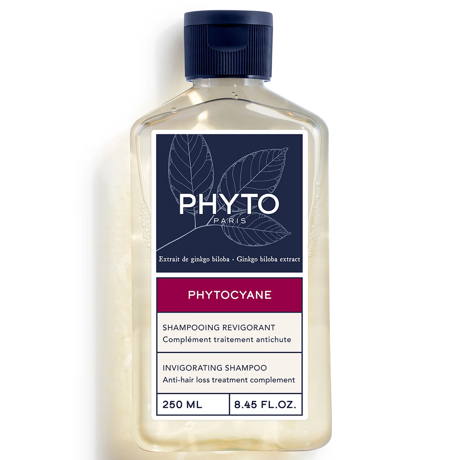 Phyto PHYTOCYANE Invigorating Shampoo for Women 250ml