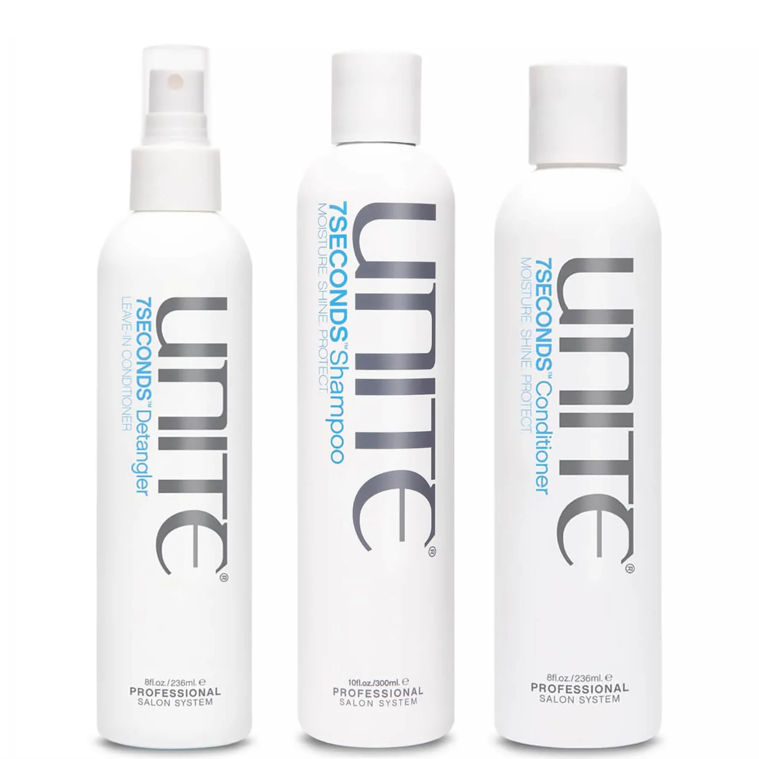 UNITE Hair 7SECONDS Moisture Trio (Worth $120.50)
