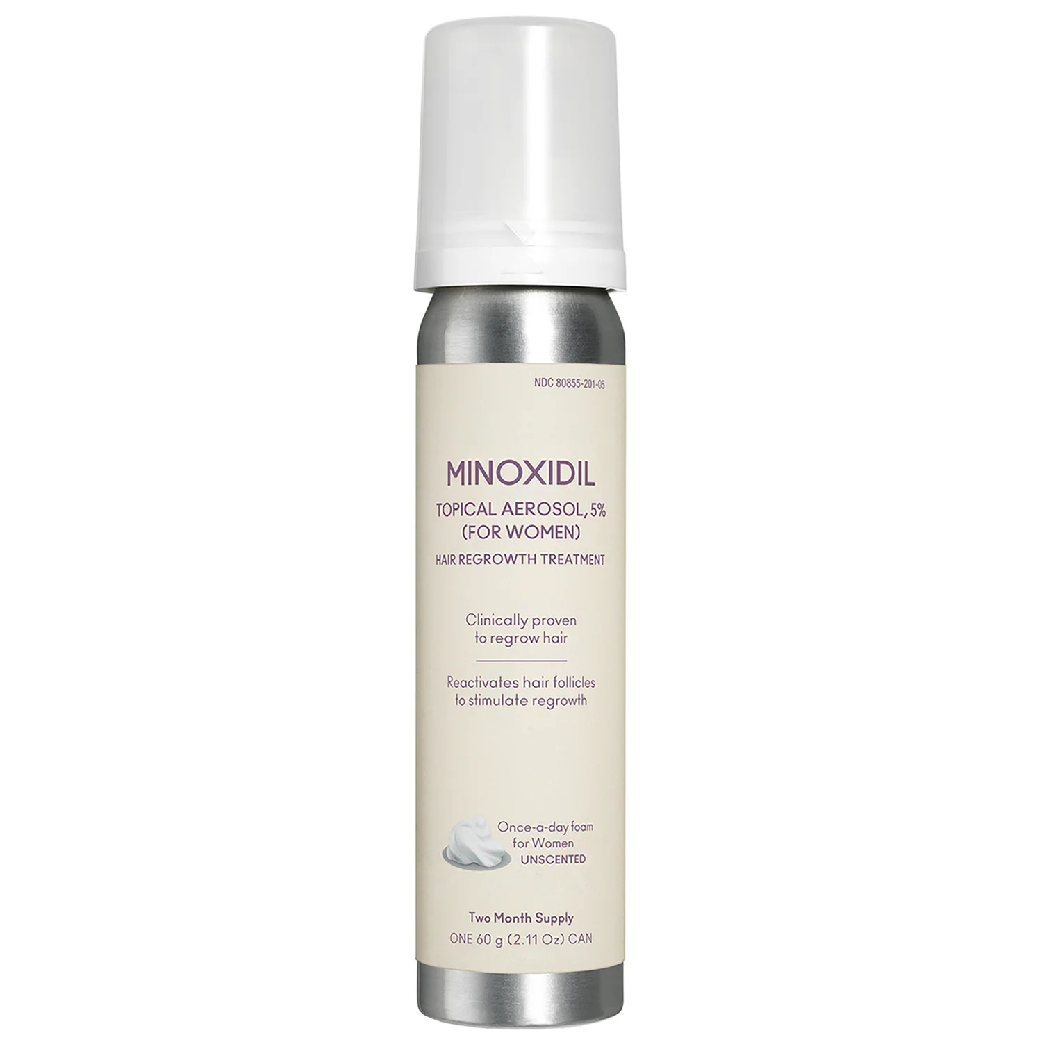 VIRTUE Flourish Minoxidil Foam 5 For Women 2.11 oz.
